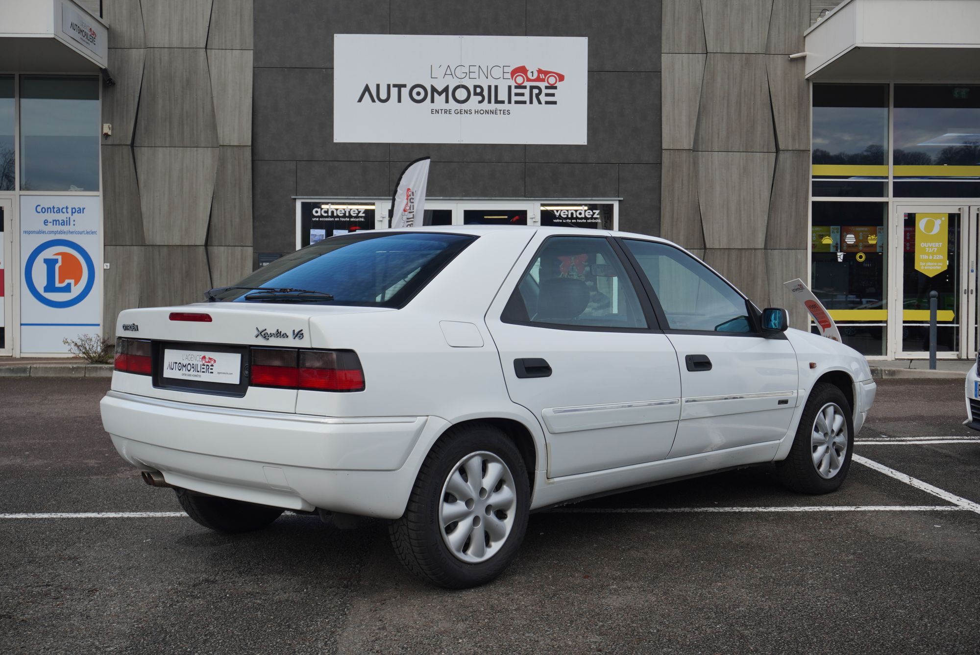 Citroen Xantia — 5