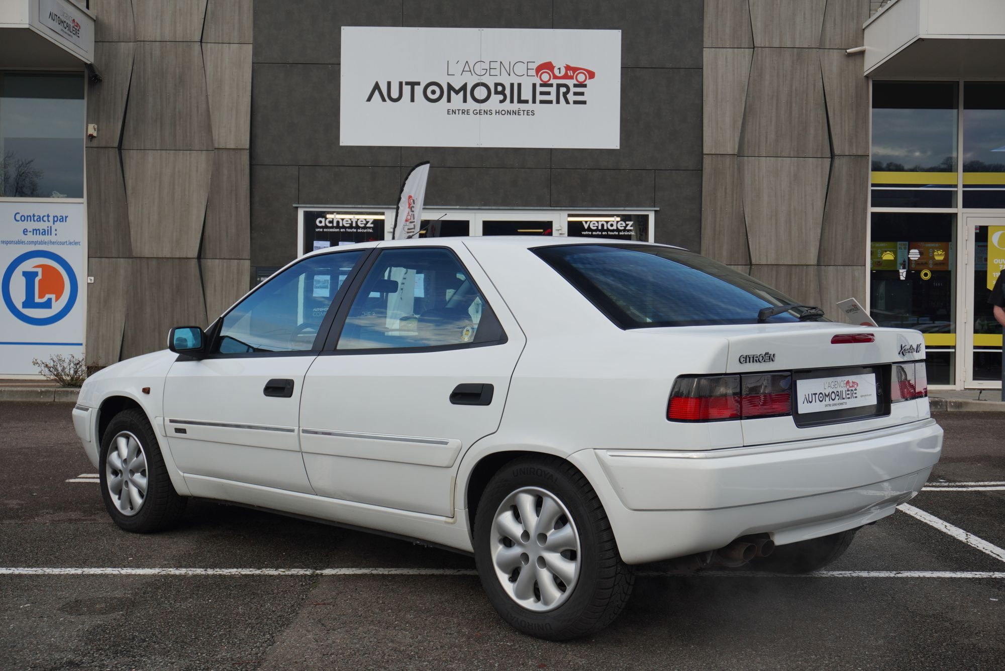 Citroen Xantia — 7