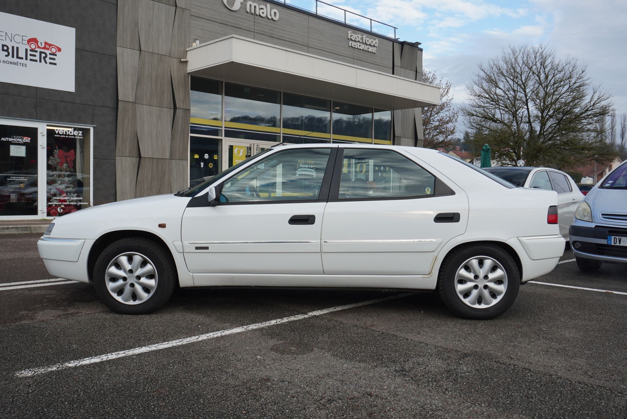 Citroen Xantia — 8