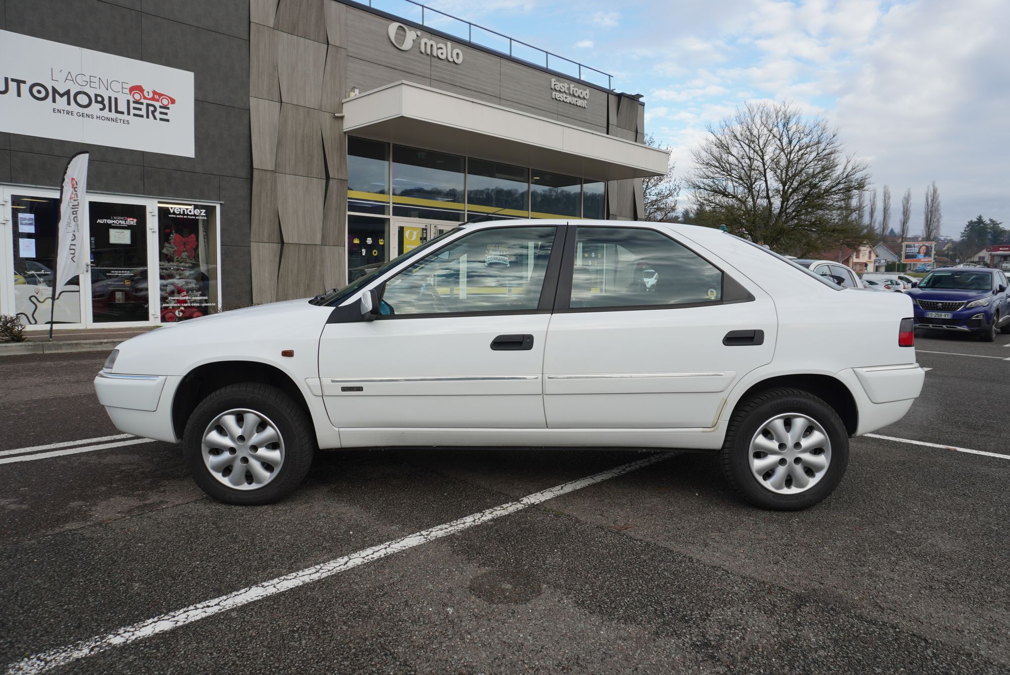 Citroen Xantia — 9