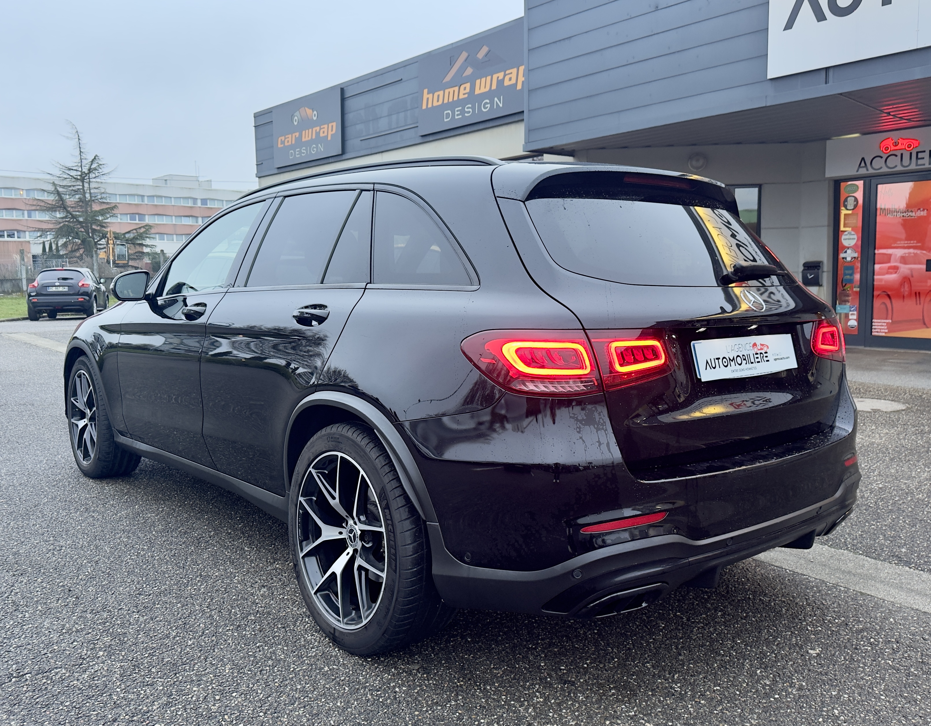 Mercedes GLC — 3