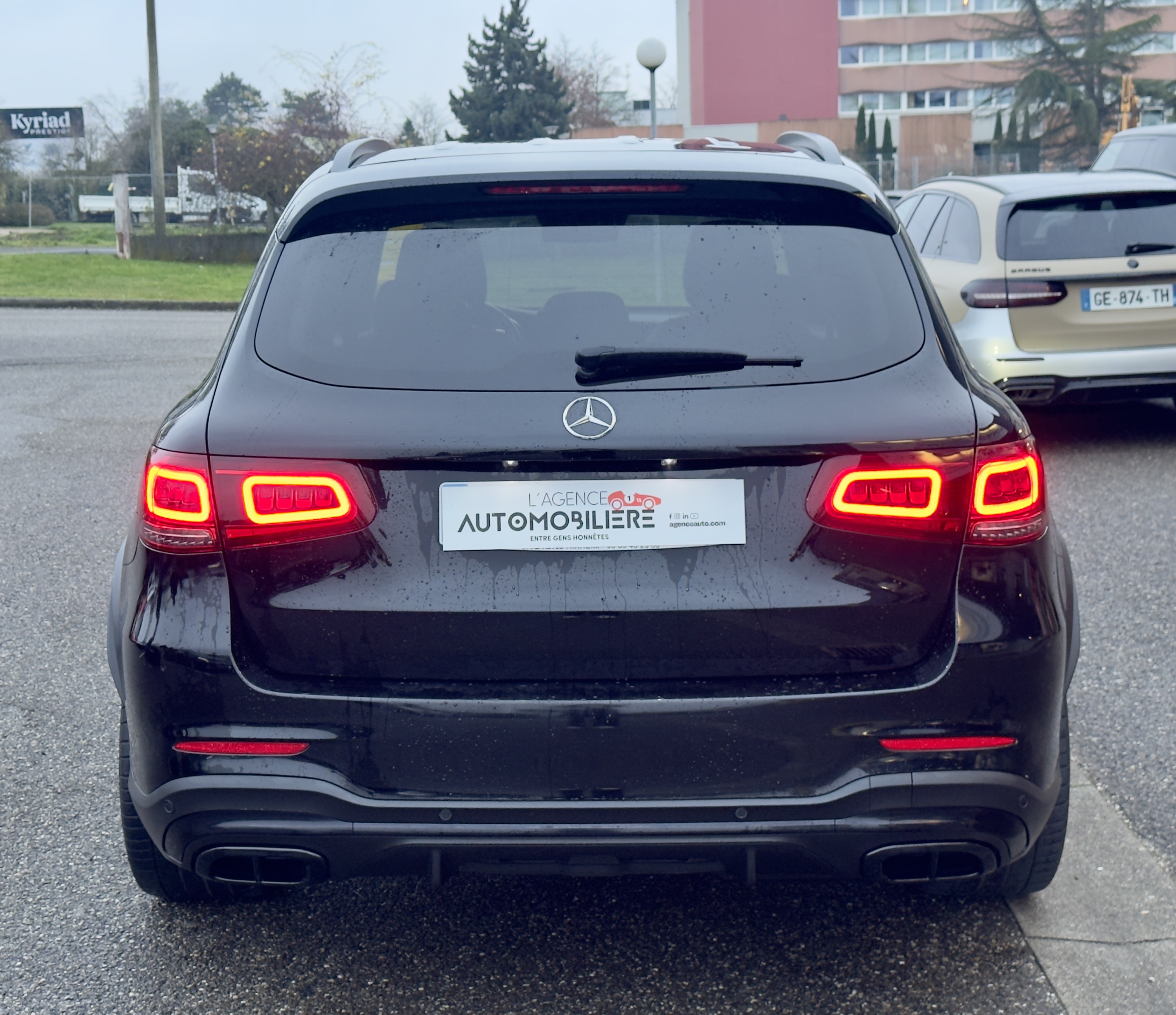 Mercedes GLC — 4