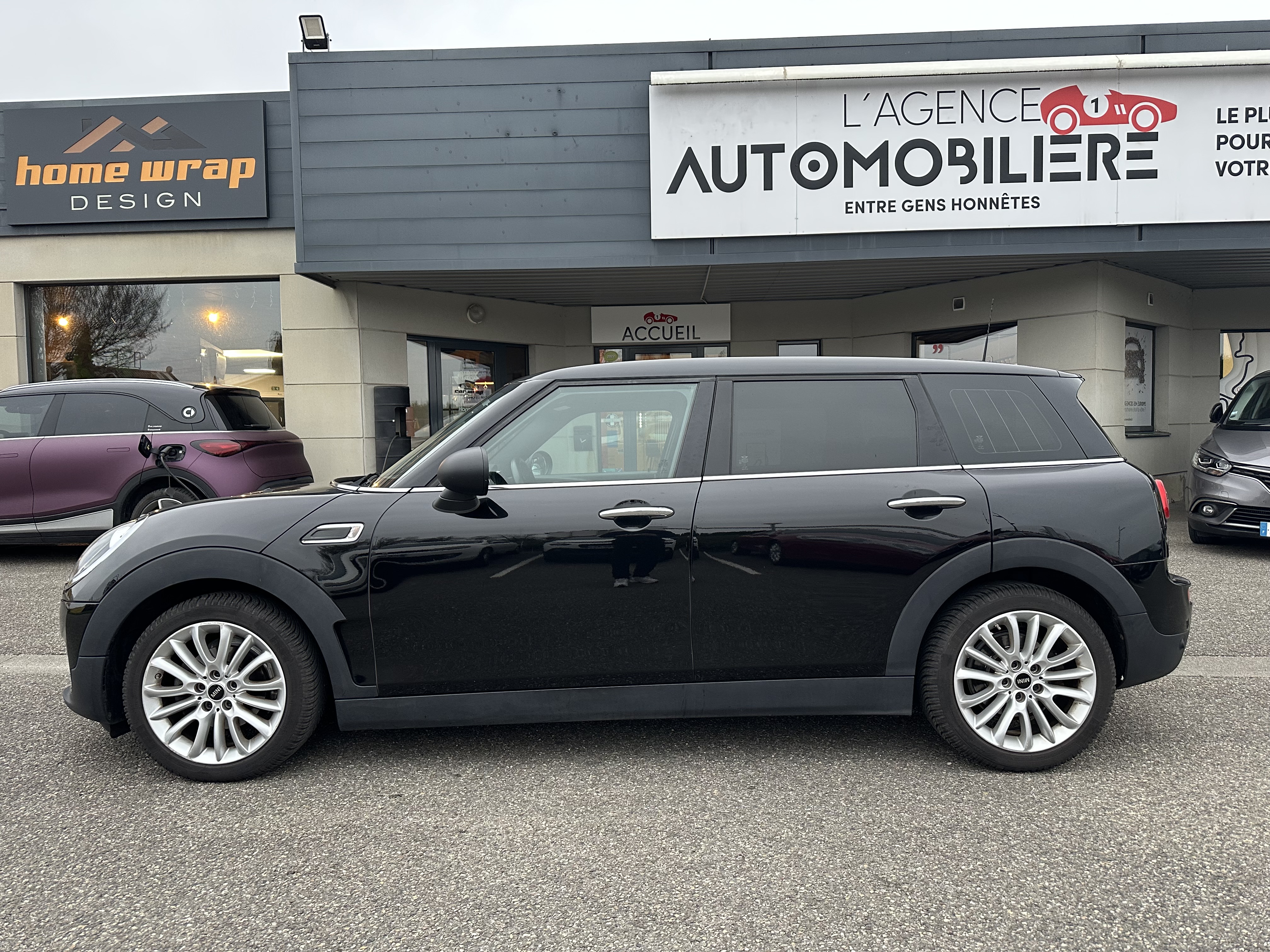 Mini Clubman — 2