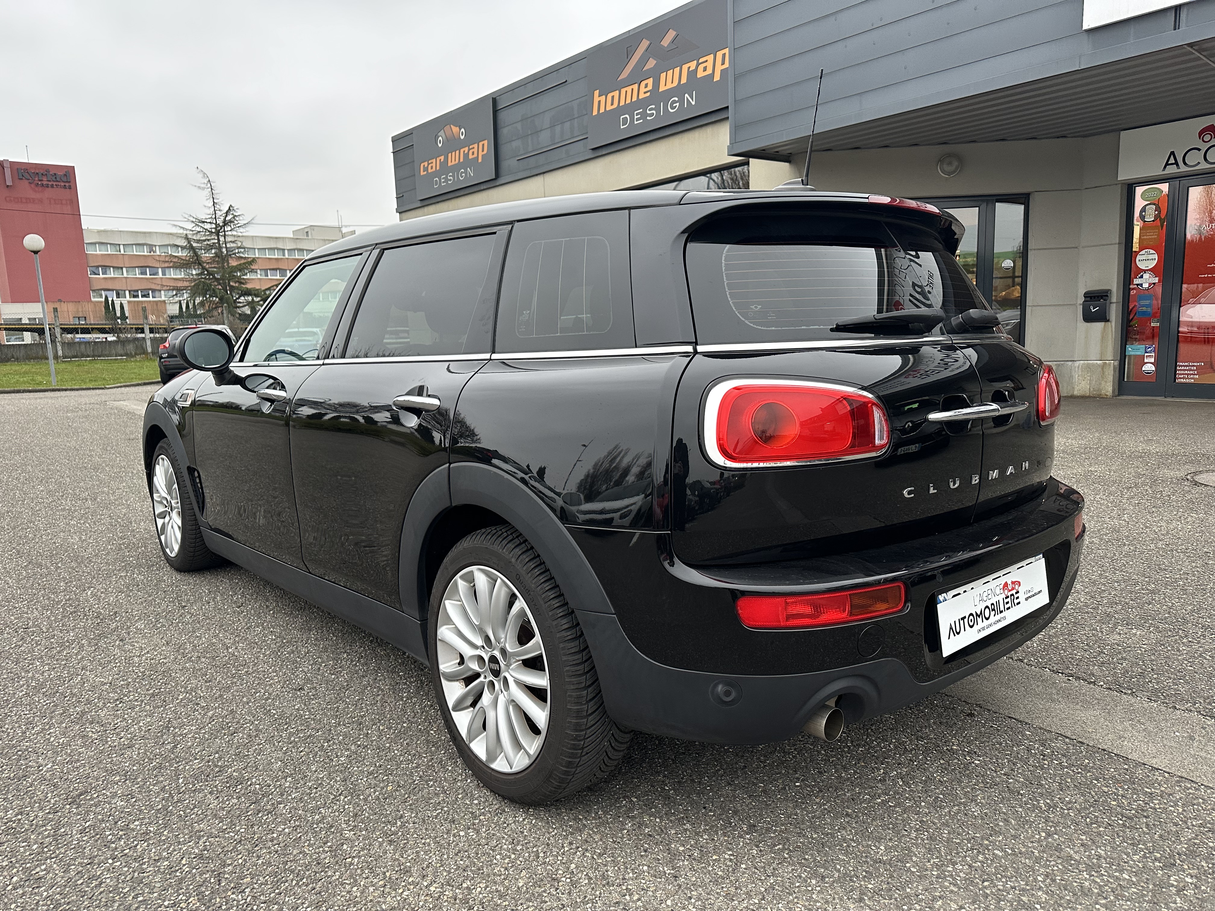 Mini Clubman — 3