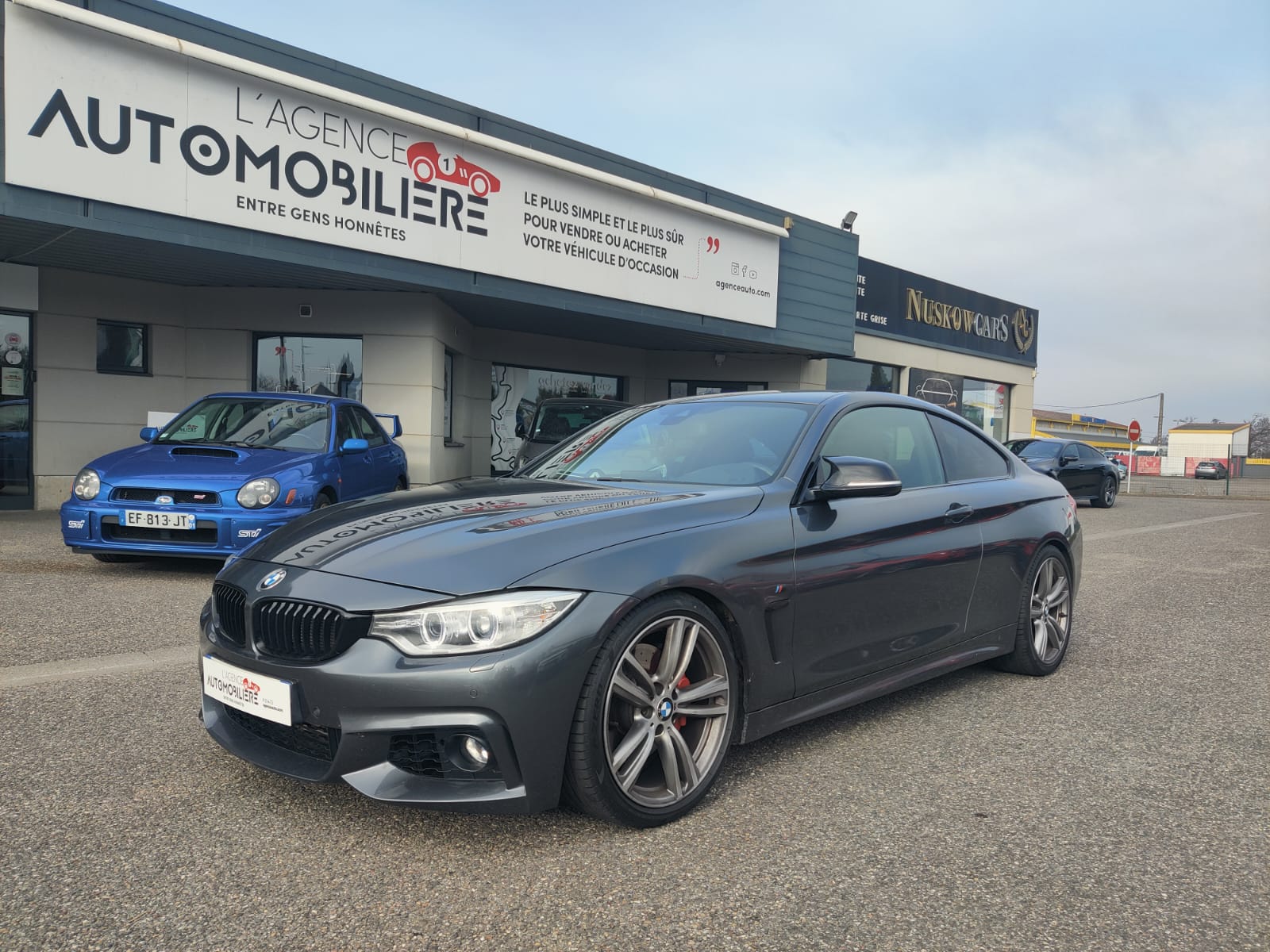 Bmw Bmw Serie 4 F32