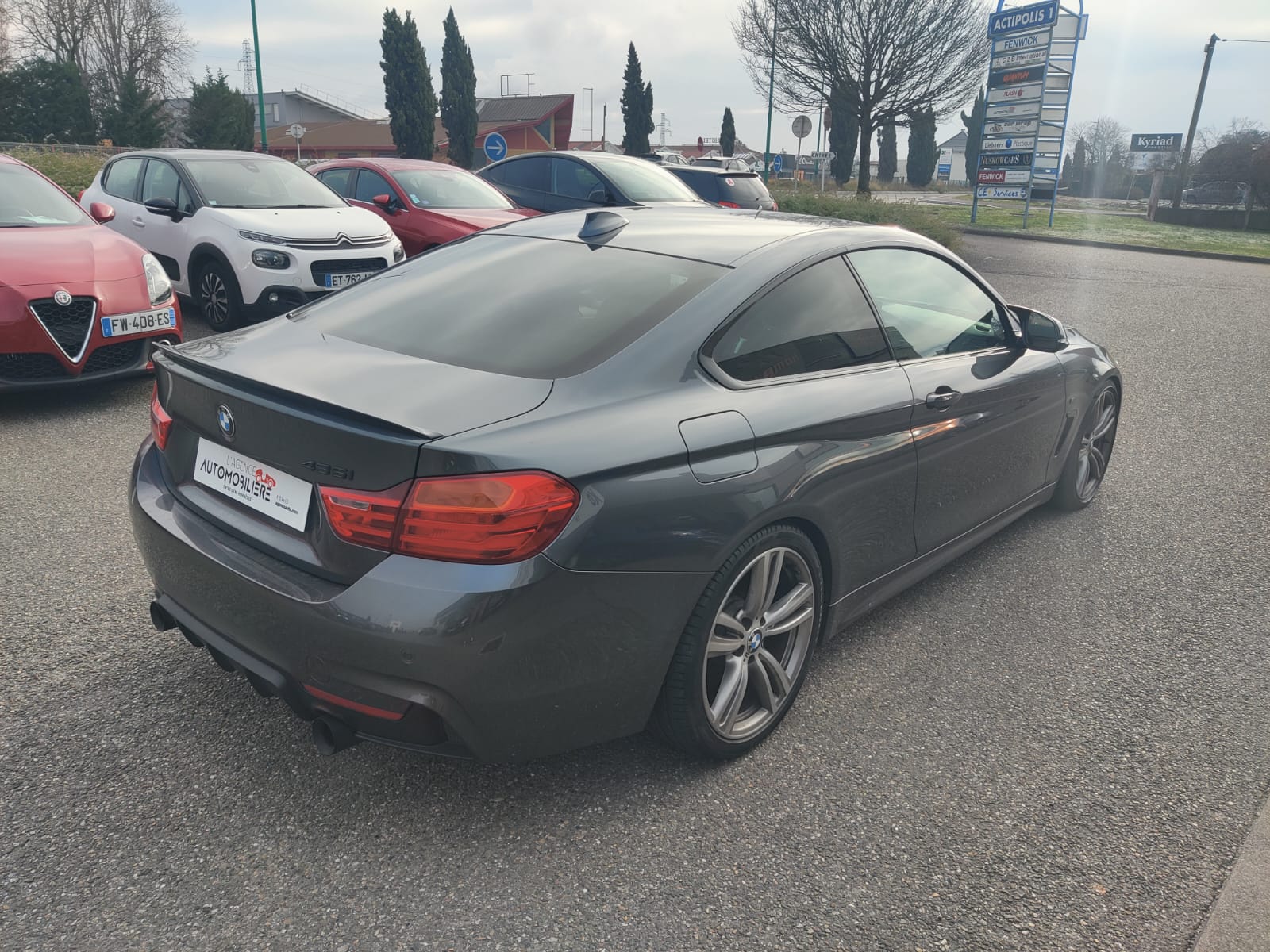 Bmw Bmw Serie 4 F32 — 5