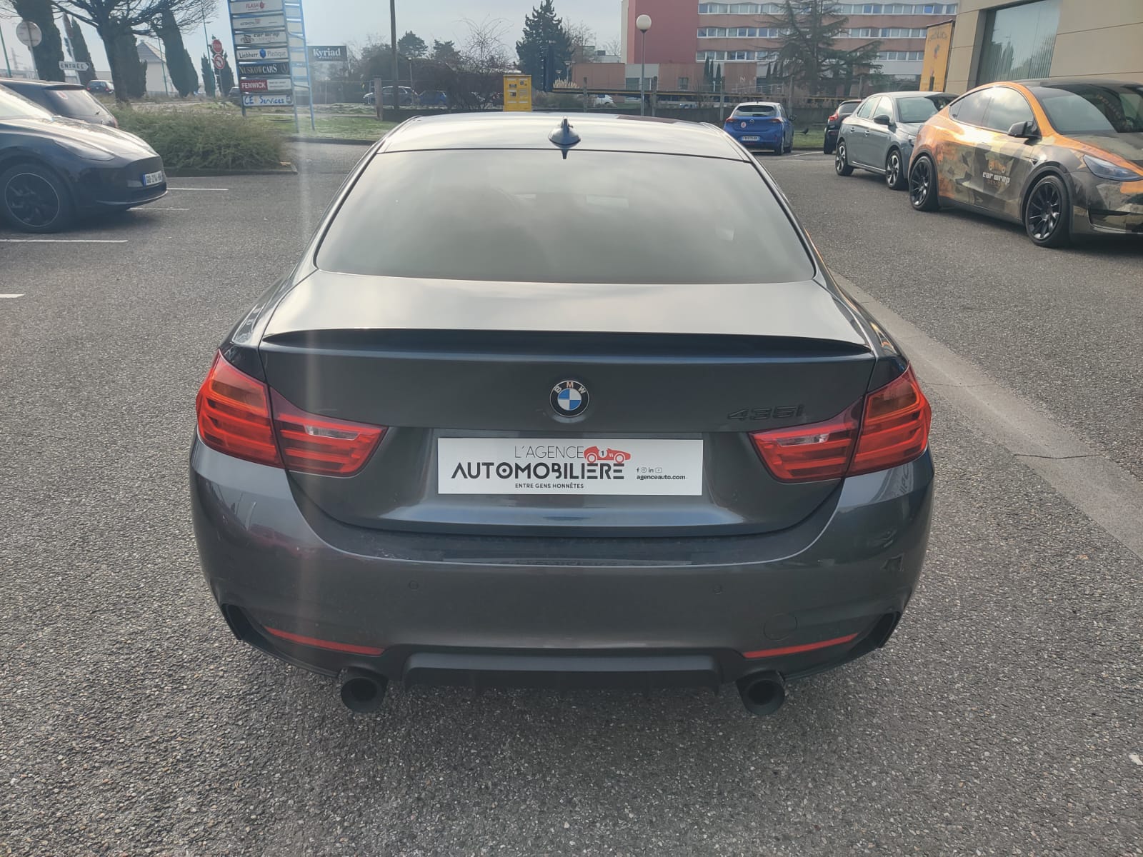Bmw Bmw Serie 4 F32 — 6