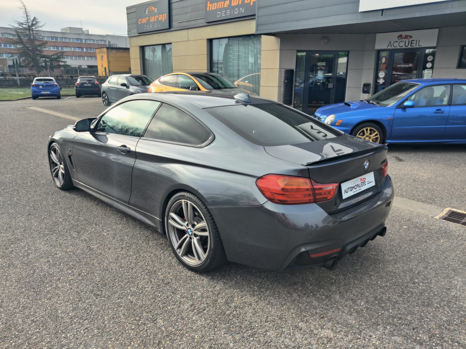 Bmw Bmw Serie 4 F32 — 7