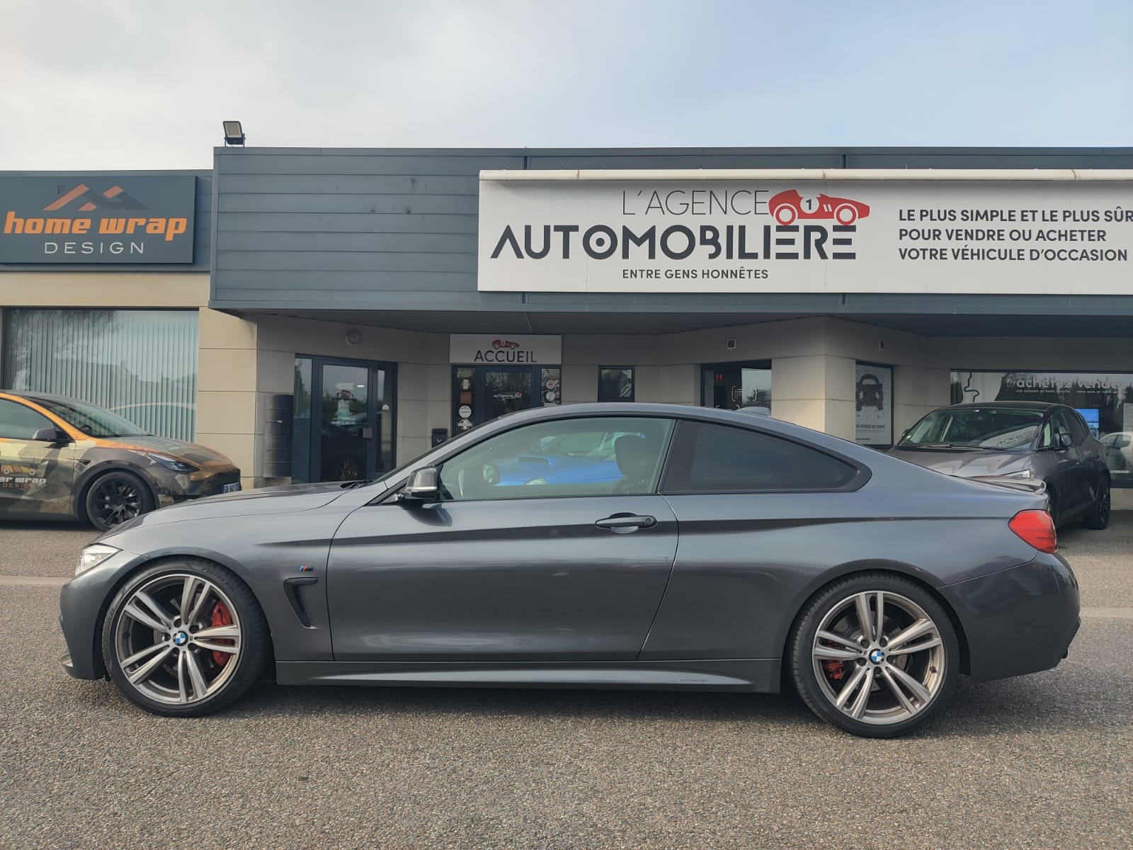 Bmw Bmw Serie 4 F32 — 8