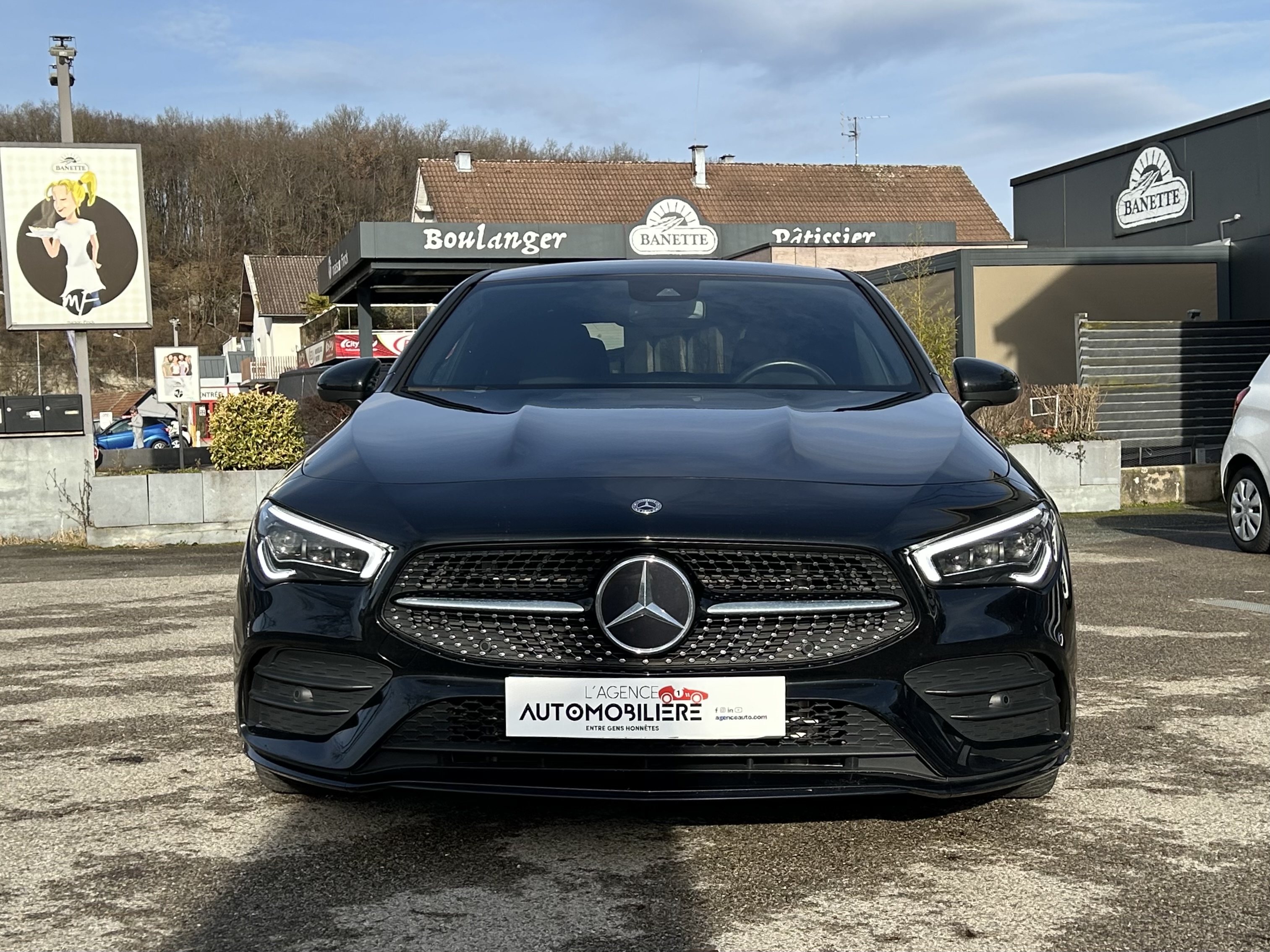 Mercedes CLA — 2