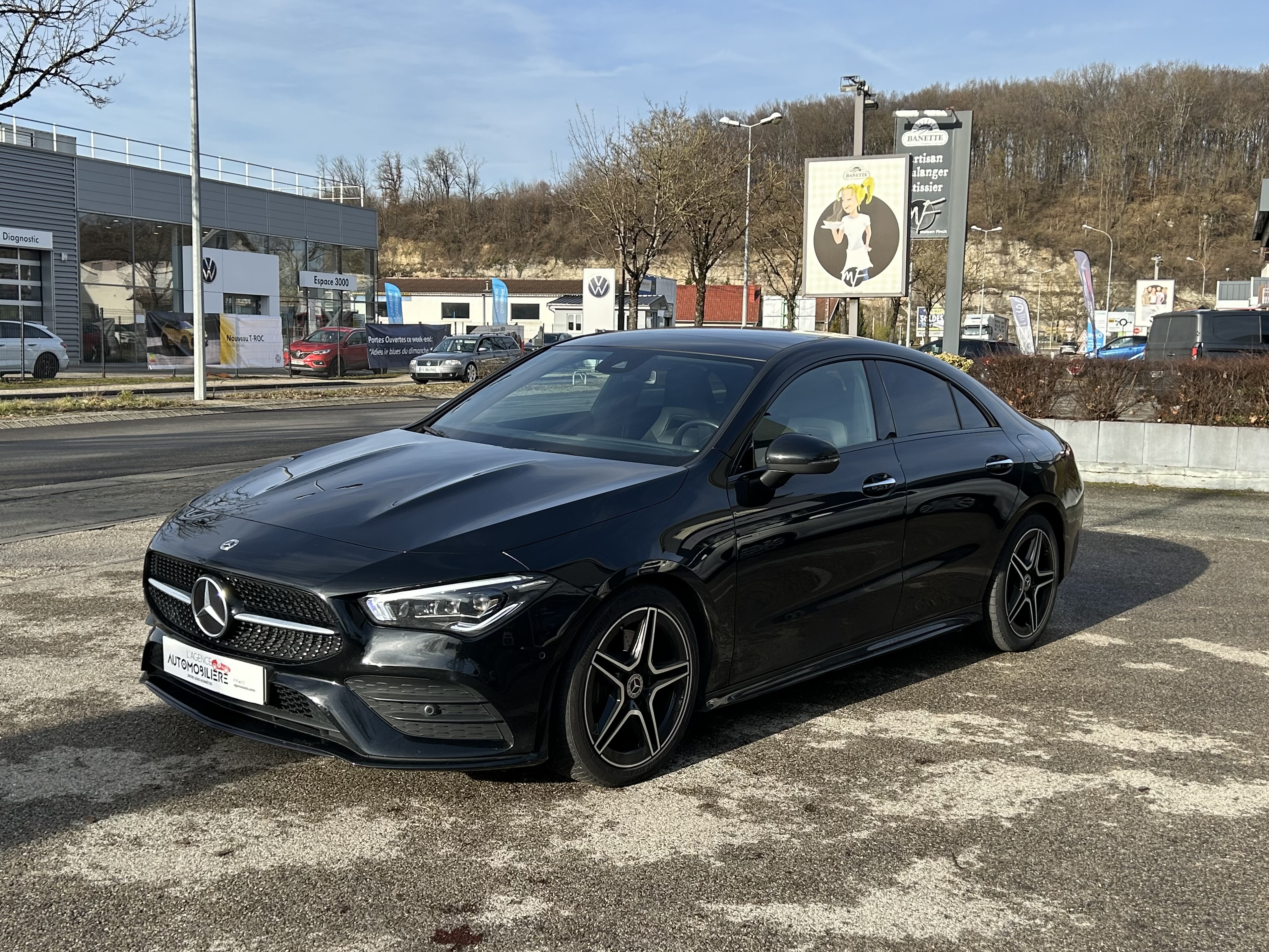 Mercedes CLA — 3