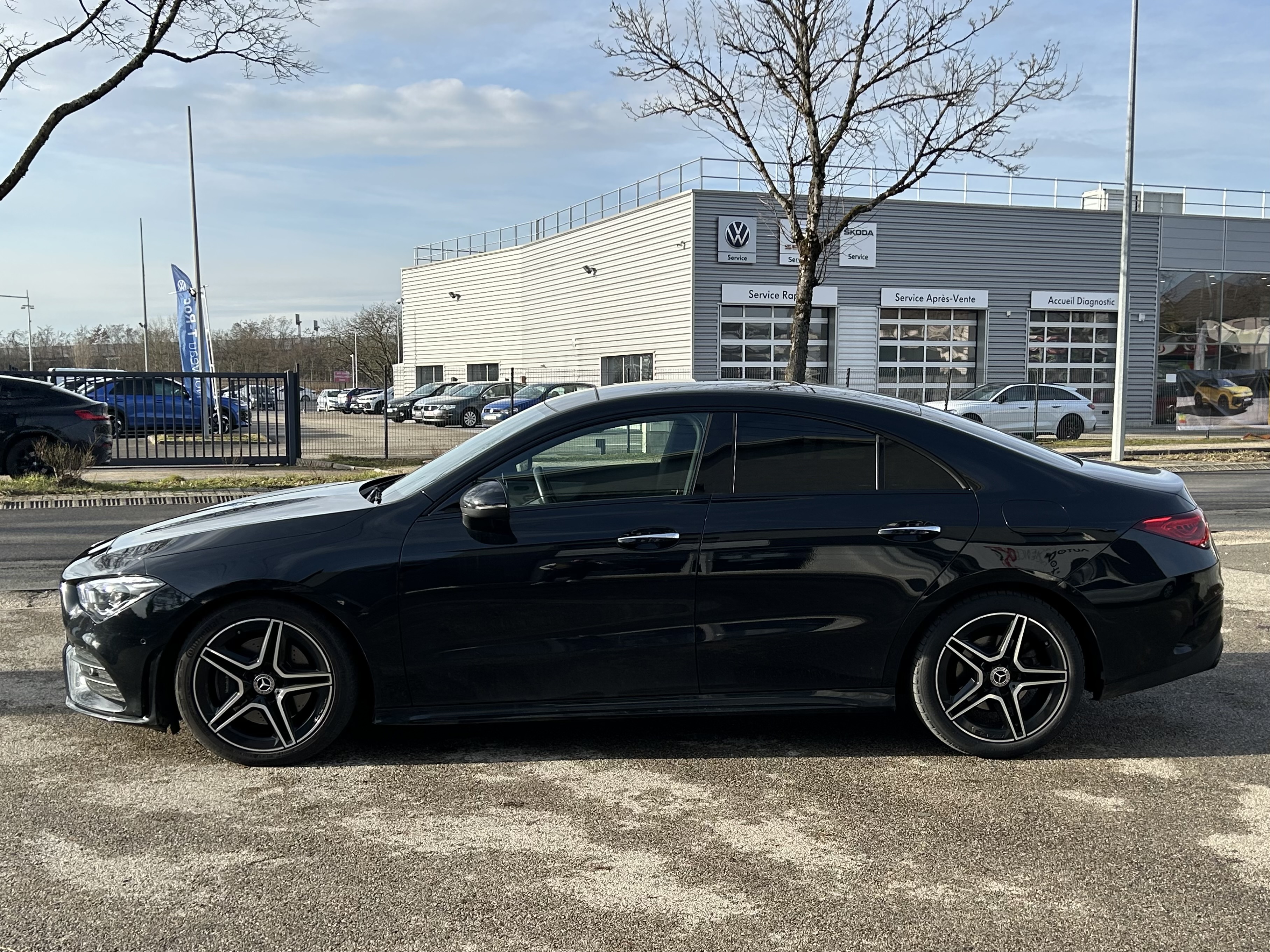 Mercedes CLA — 4