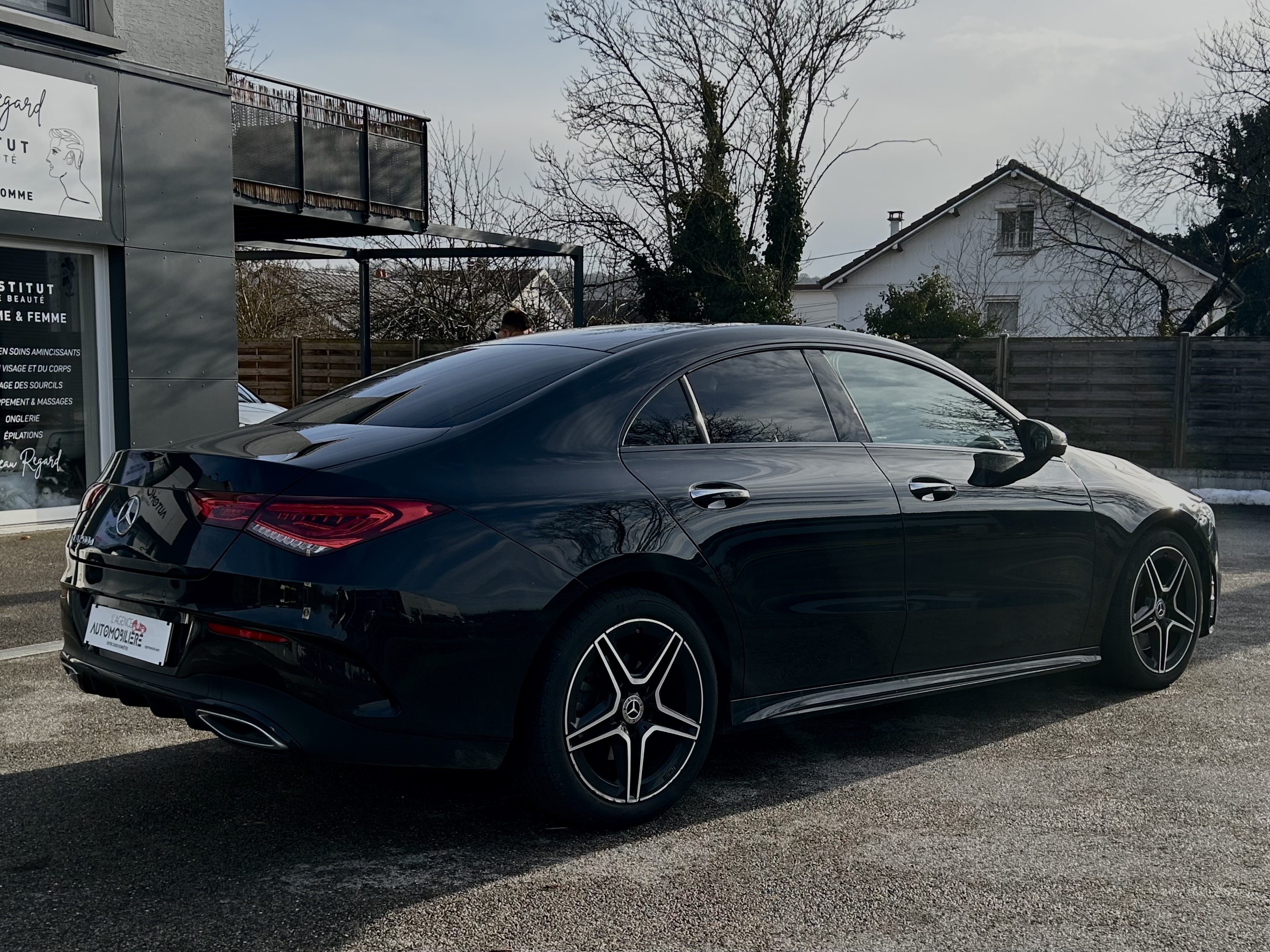 Mercedes CLA — 7