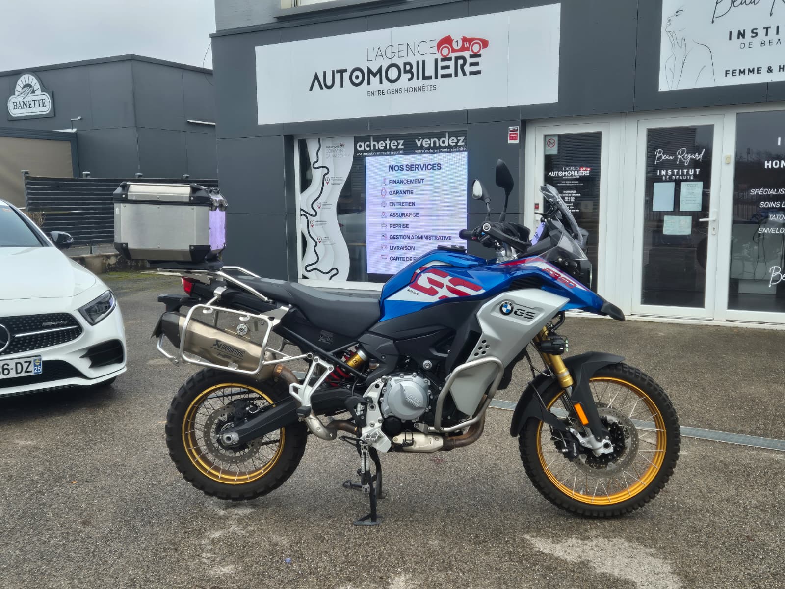 Bmw F 850 GS ADVENTURE