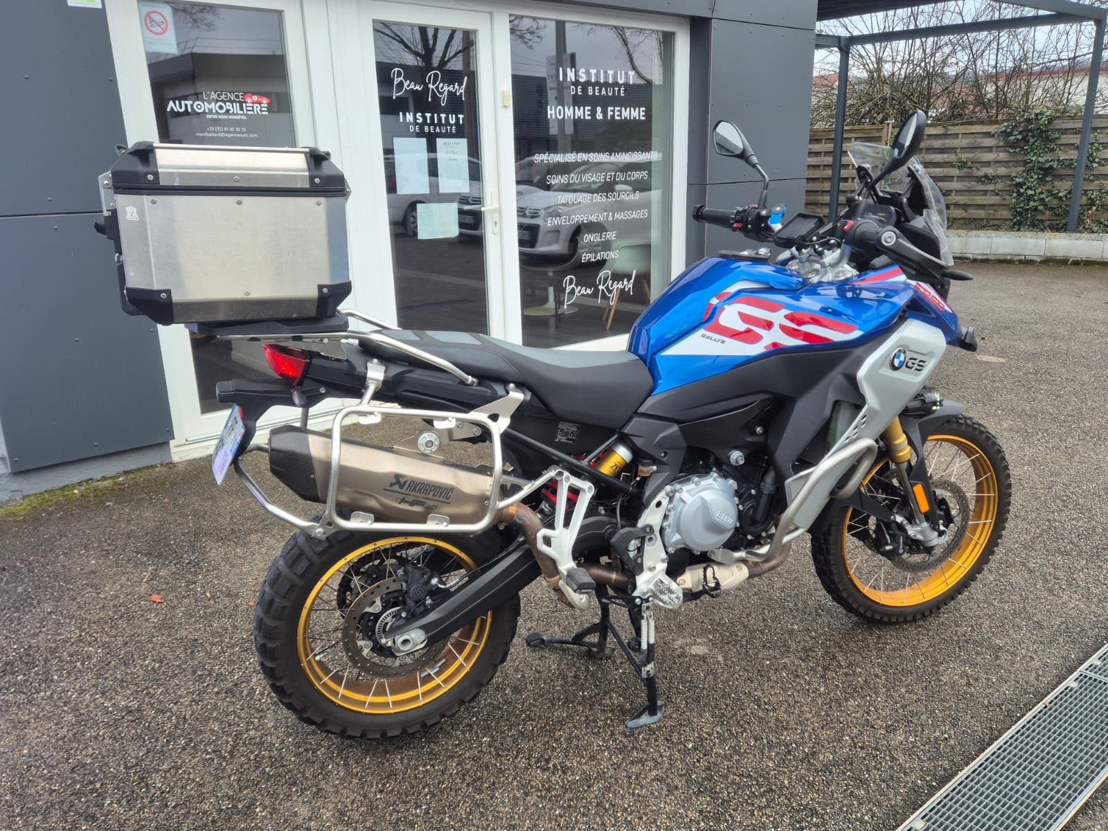 Bmw F 850 GS ADVENTURE — 8