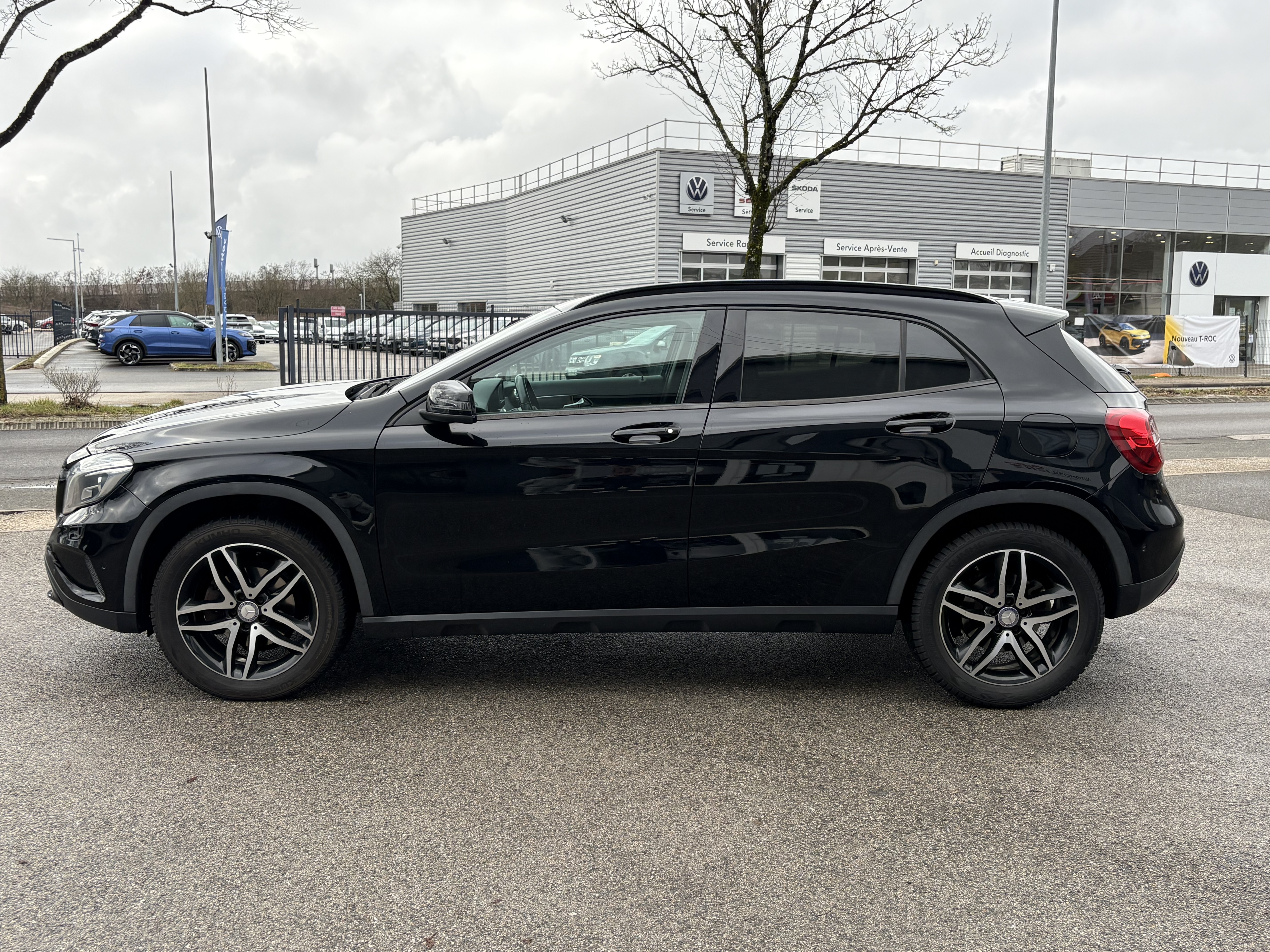 Mercedes GLA — 7
