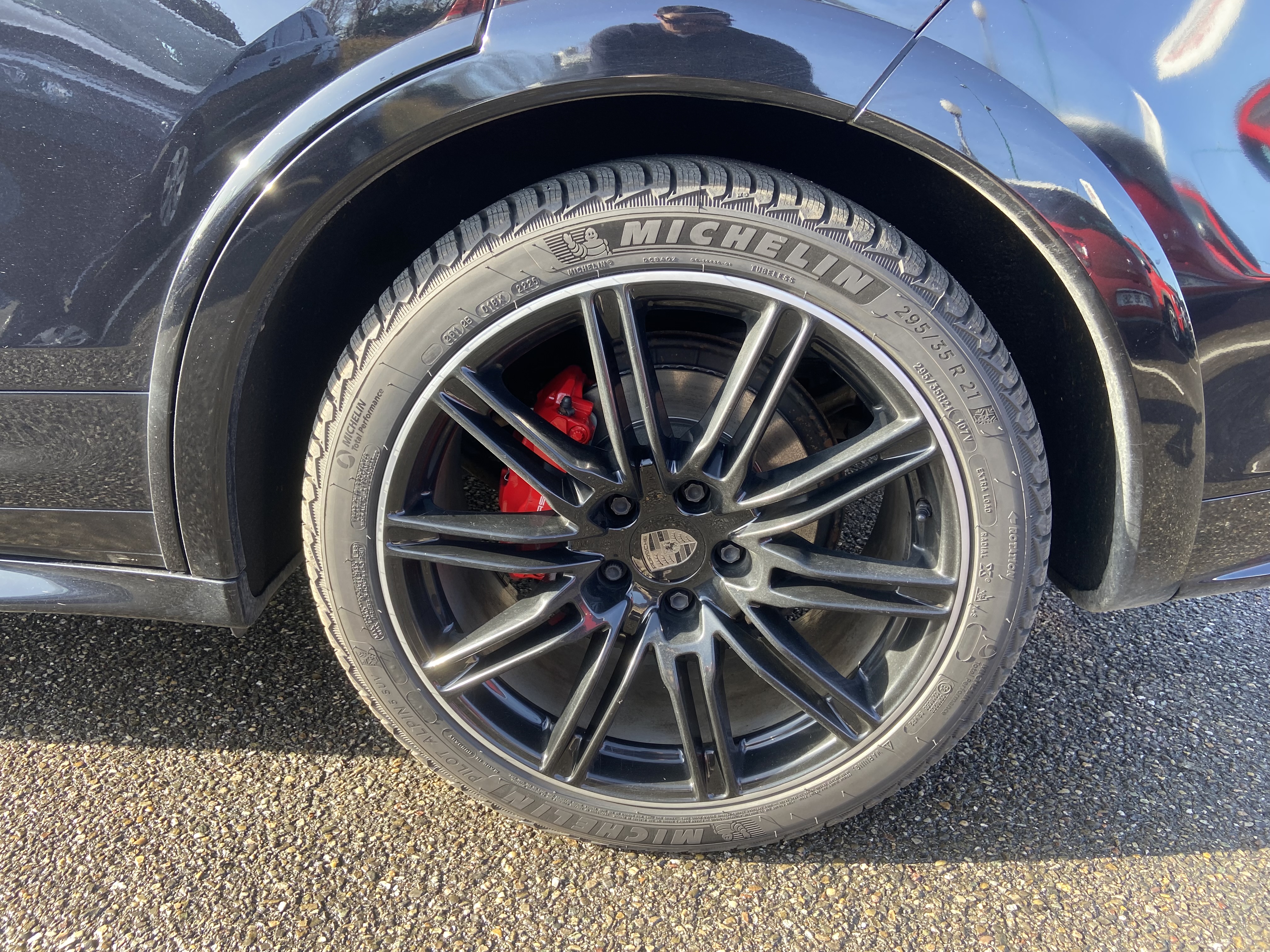 Porsche Cayenne — 14