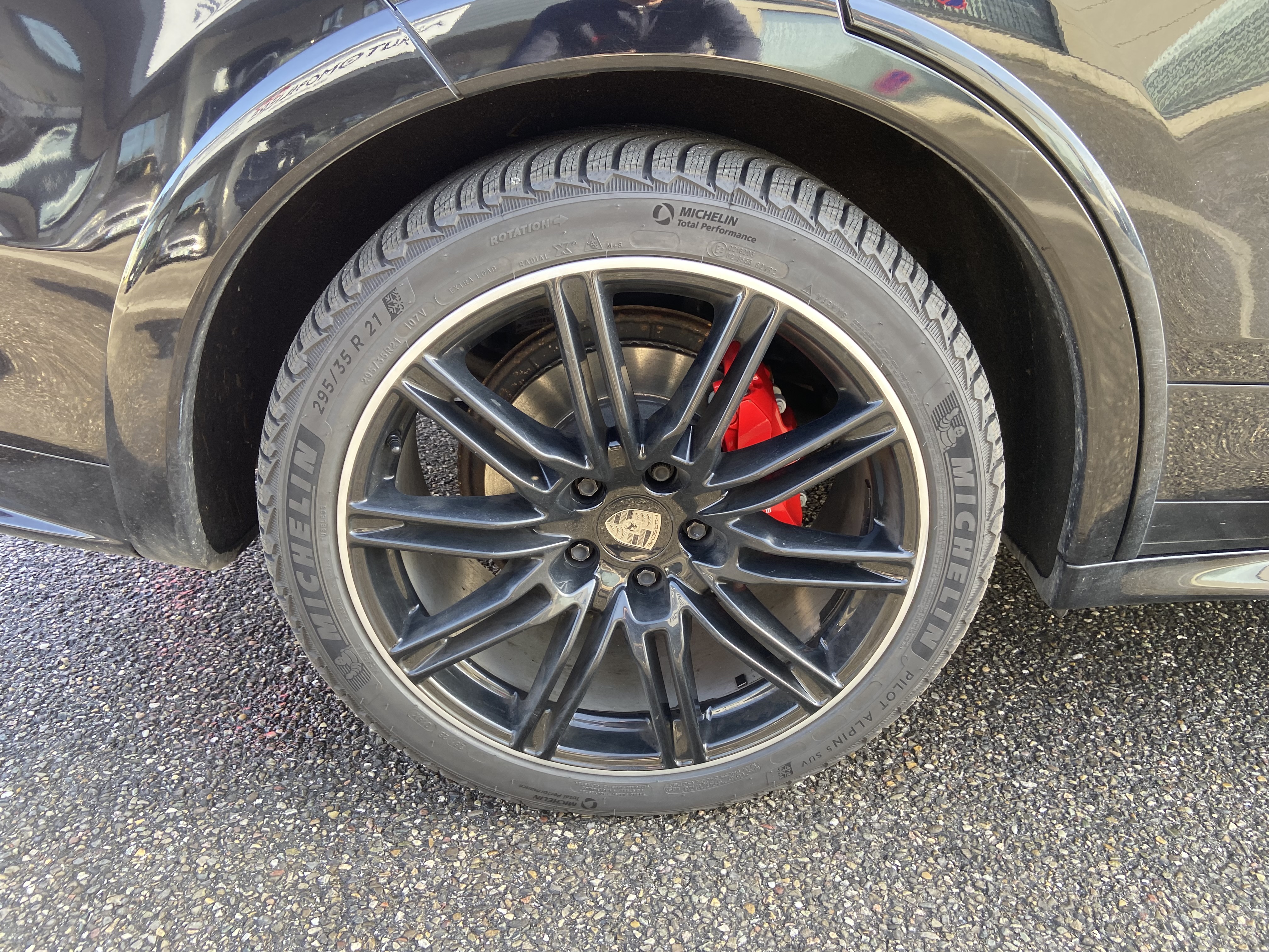 Porsche Cayenne — 15
