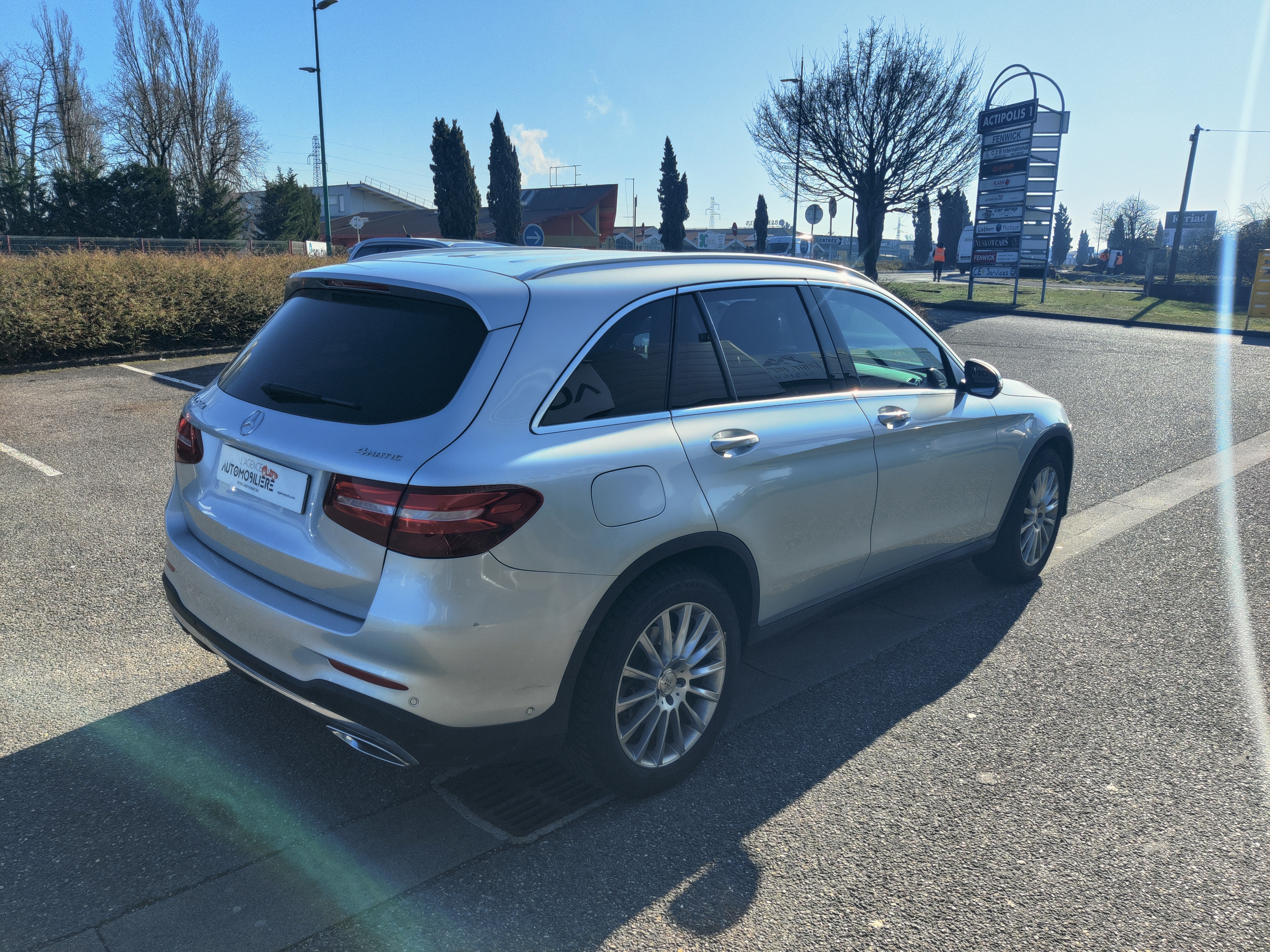 Mercedes GLC — 6