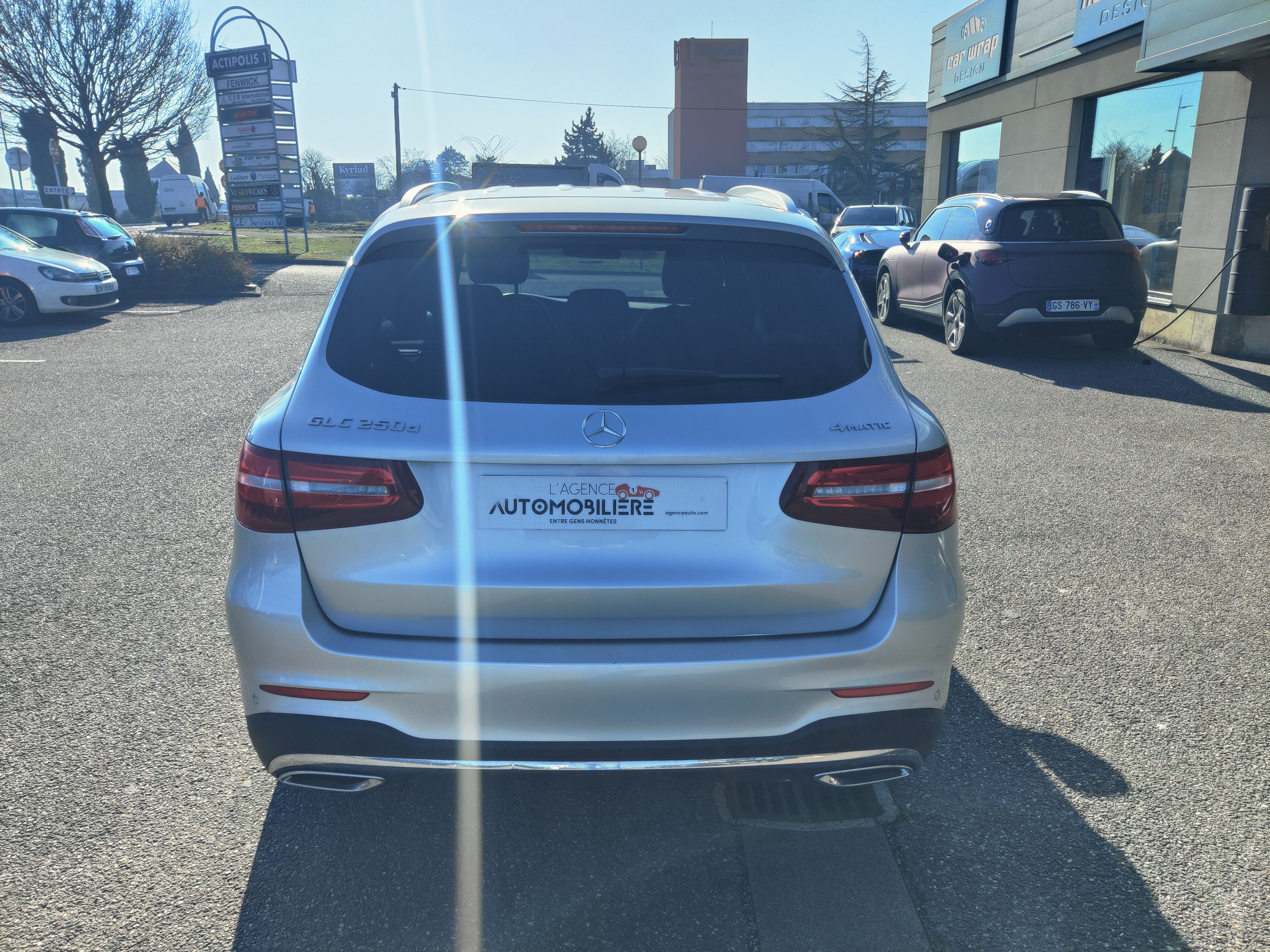Mercedes GLC — 7