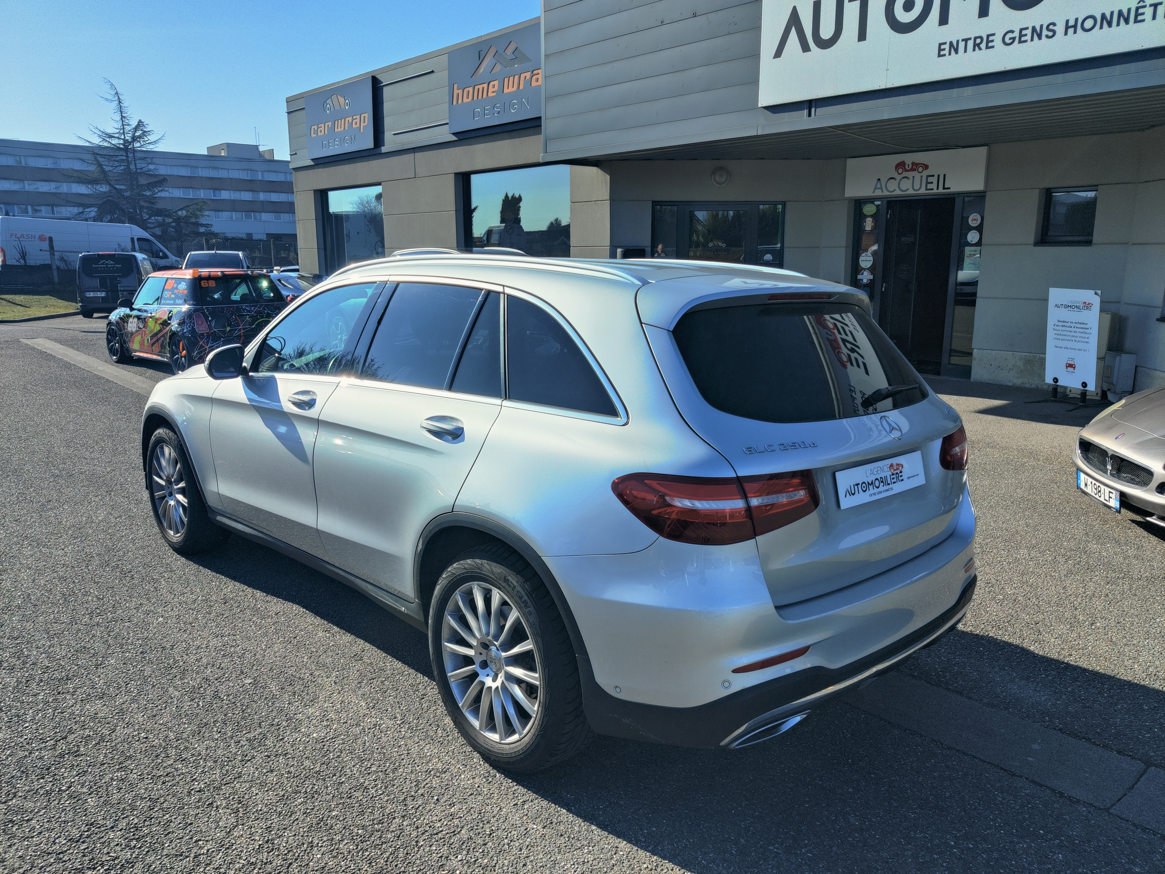 Mercedes GLC — 8