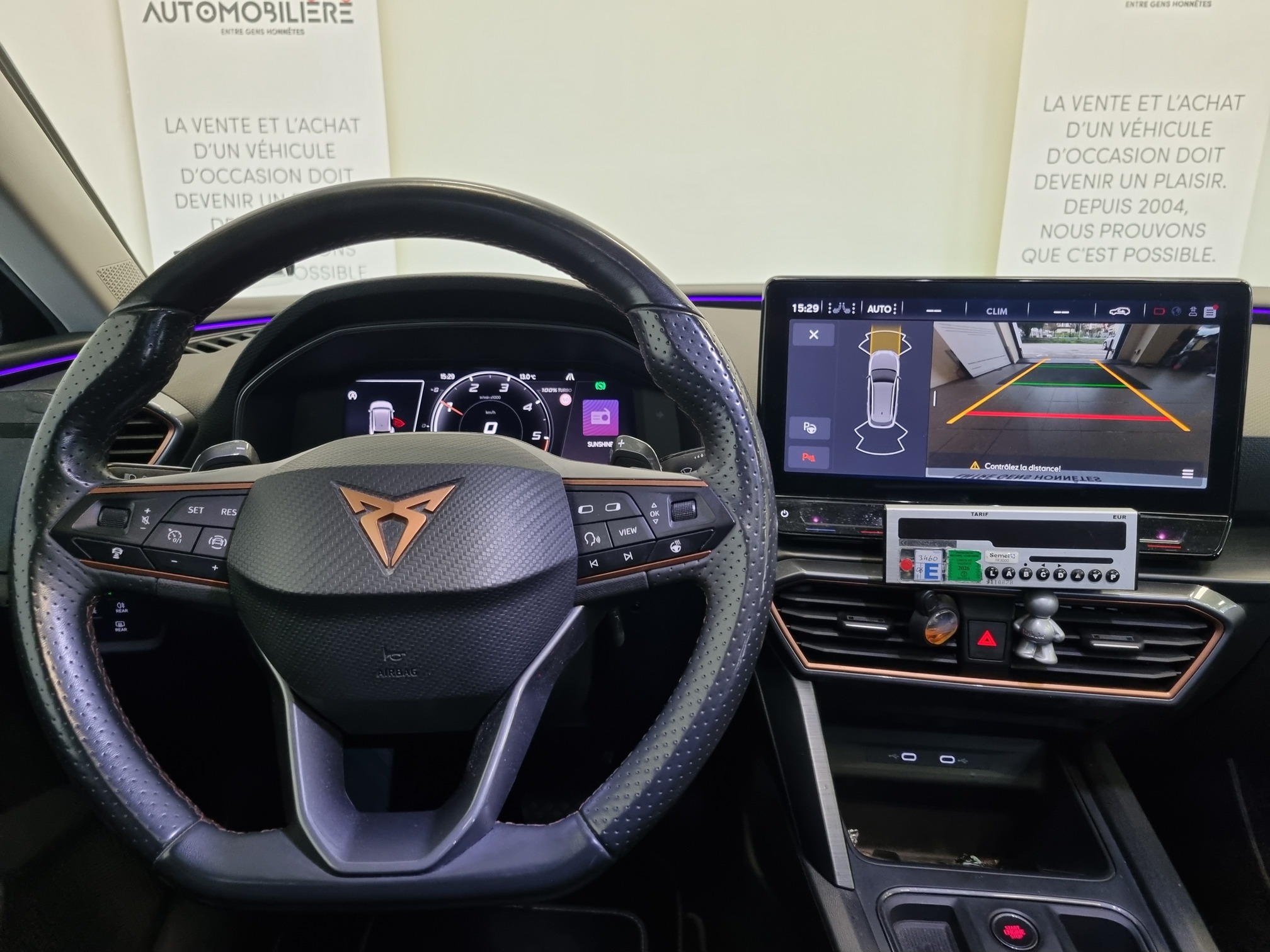 Cupra Cupra Leon Sportstourer — 23