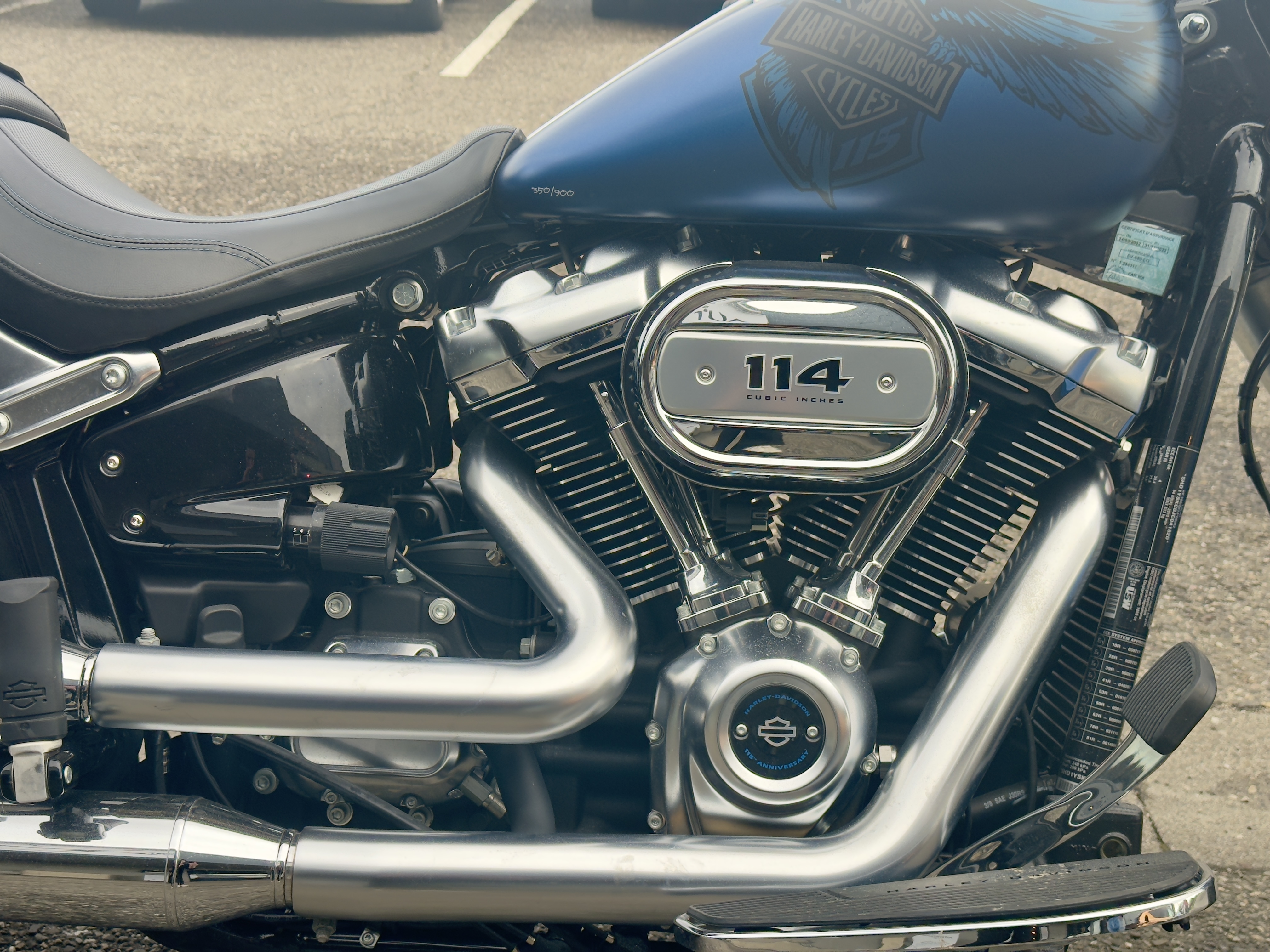 HARLEY.DAV fat boy 115th anniversaire FLFBS — 10