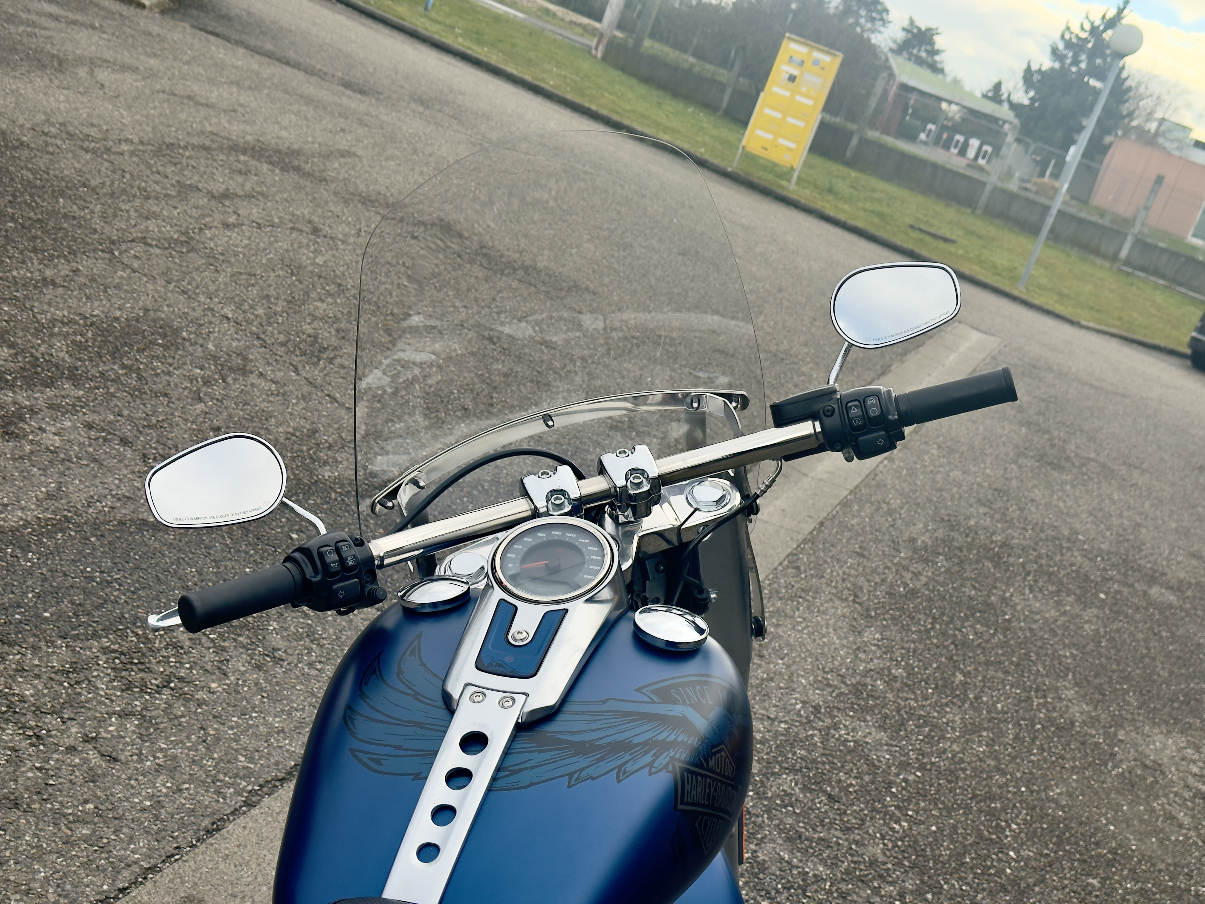 HARLEY.DAV fat boy 115th anniversaire FLFBS — 12