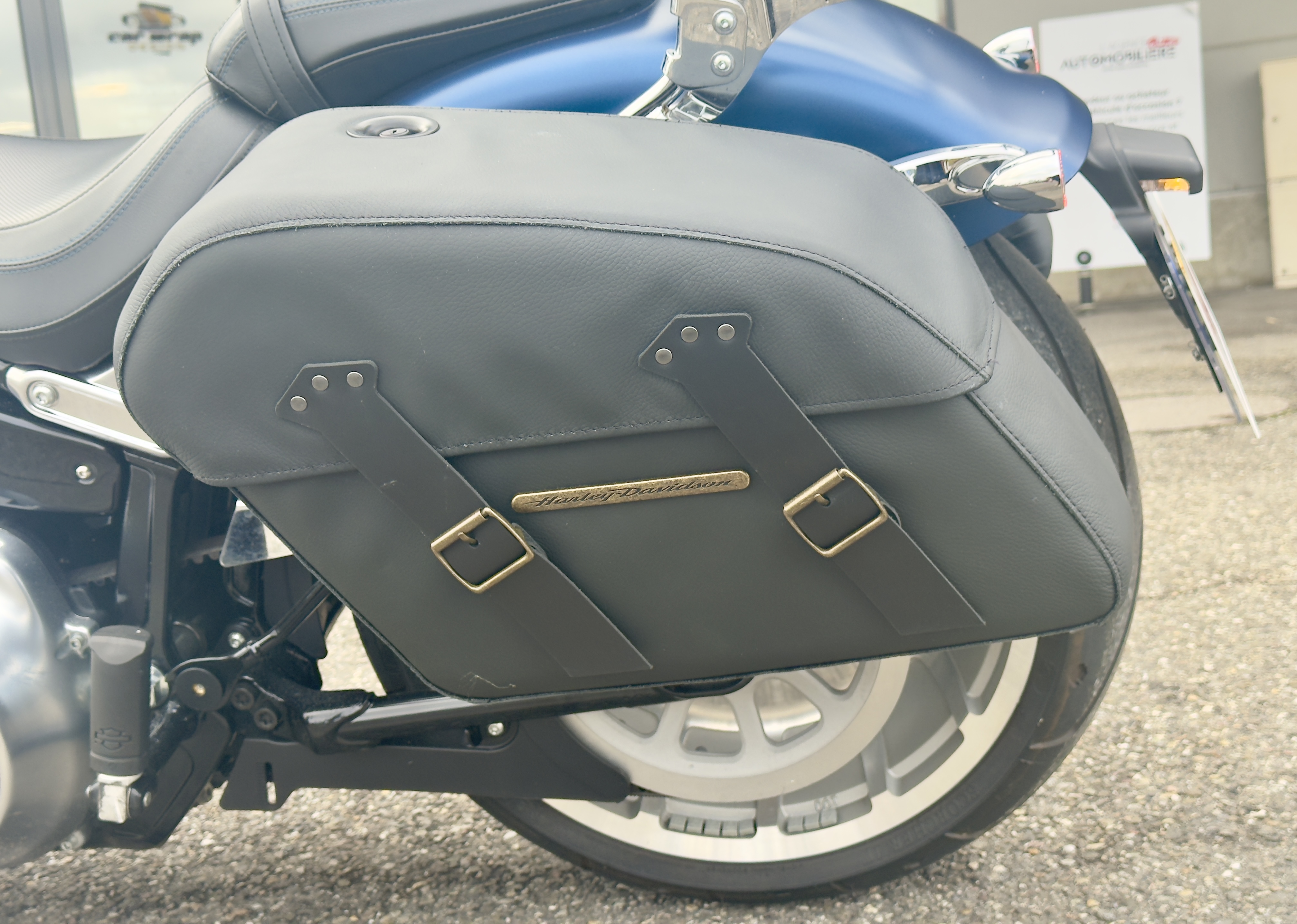 HARLEY.DAV fat boy 115th anniversaire FLFBS — 14