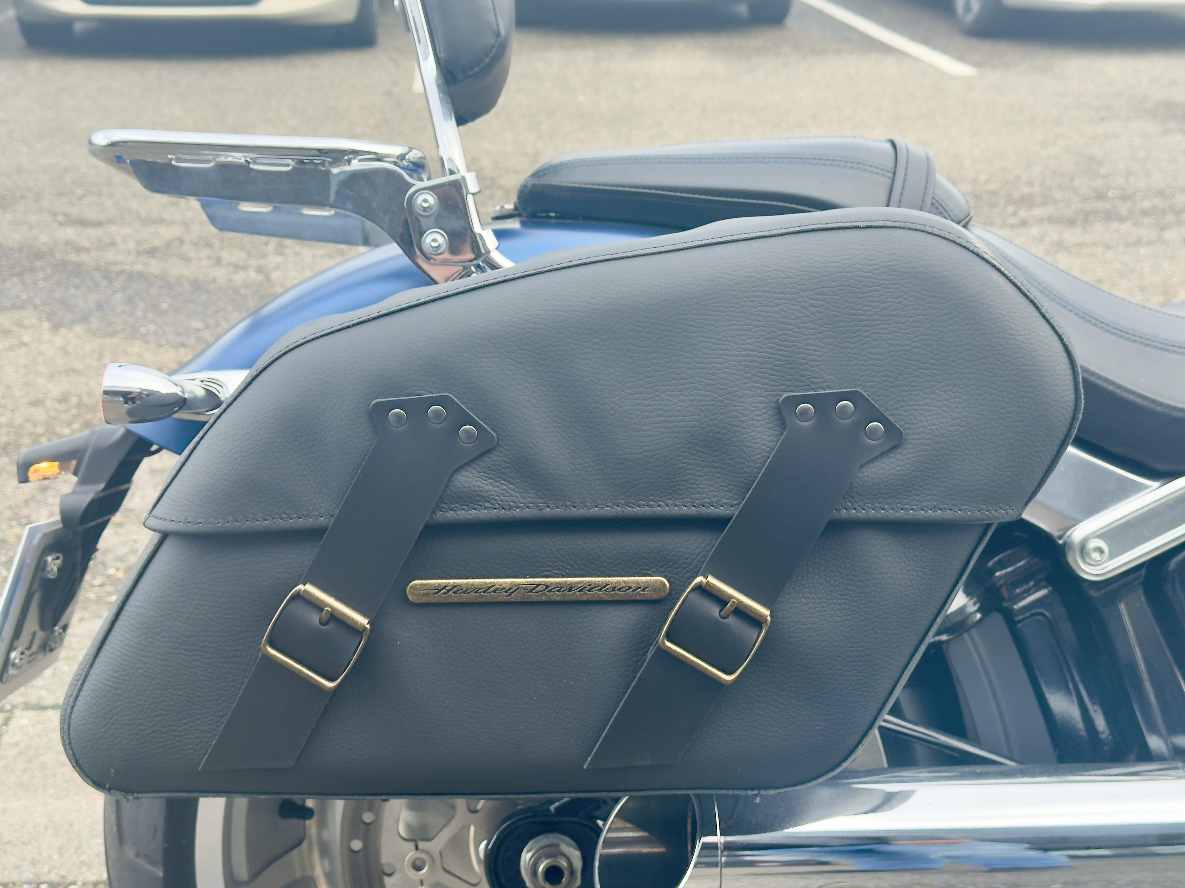 HARLEY.DAV fat boy 115th anniversaire FLFBS — 15