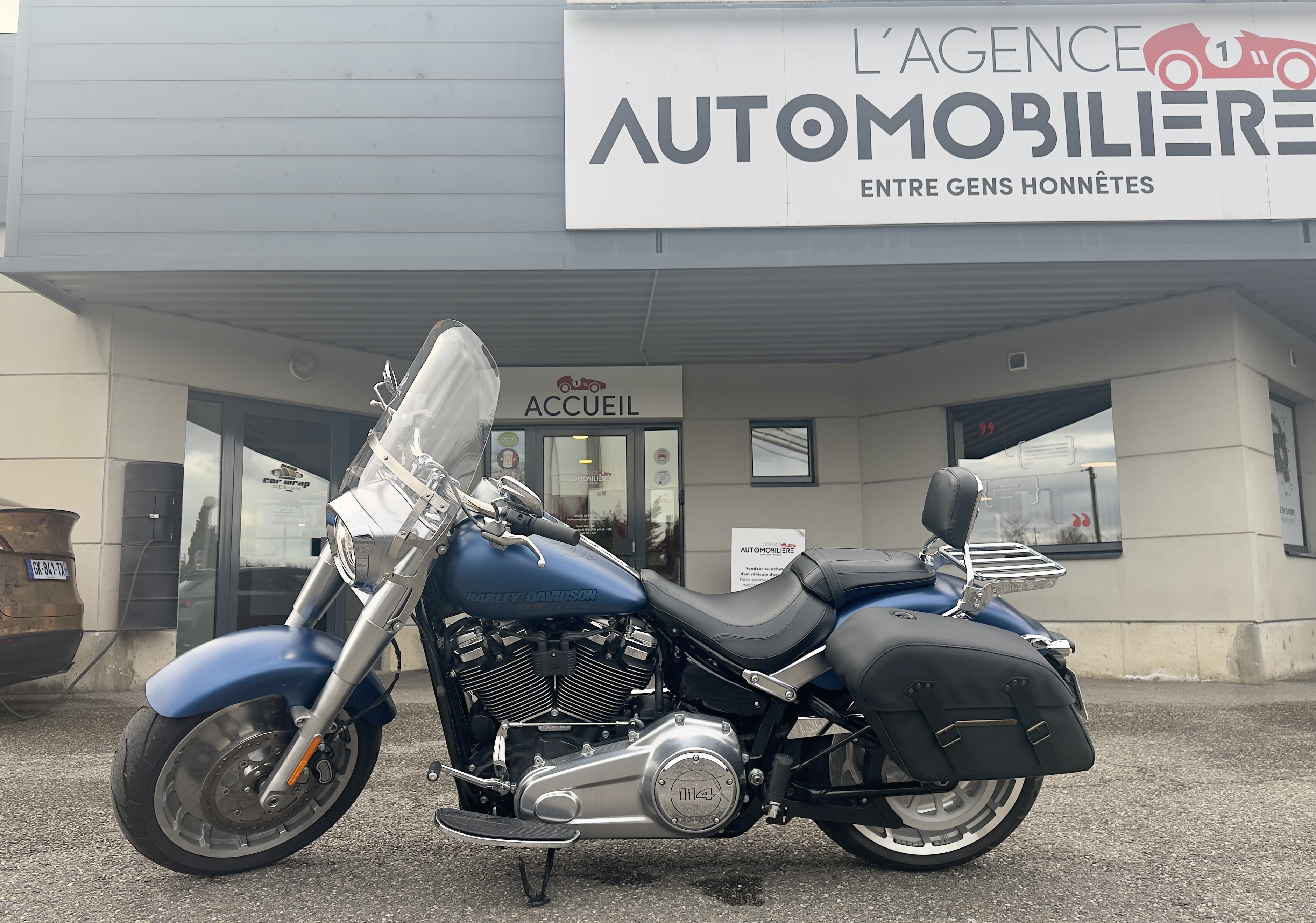 HARLEY.DAV fat boy 115th anniversaire FLFBS — 2