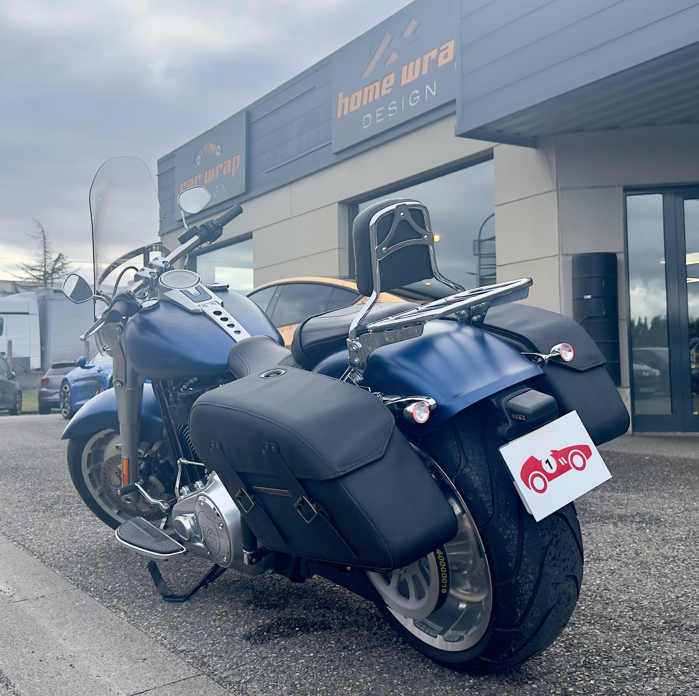 HARLEY.DAV fat boy 115th anniversaire FLFBS — 3