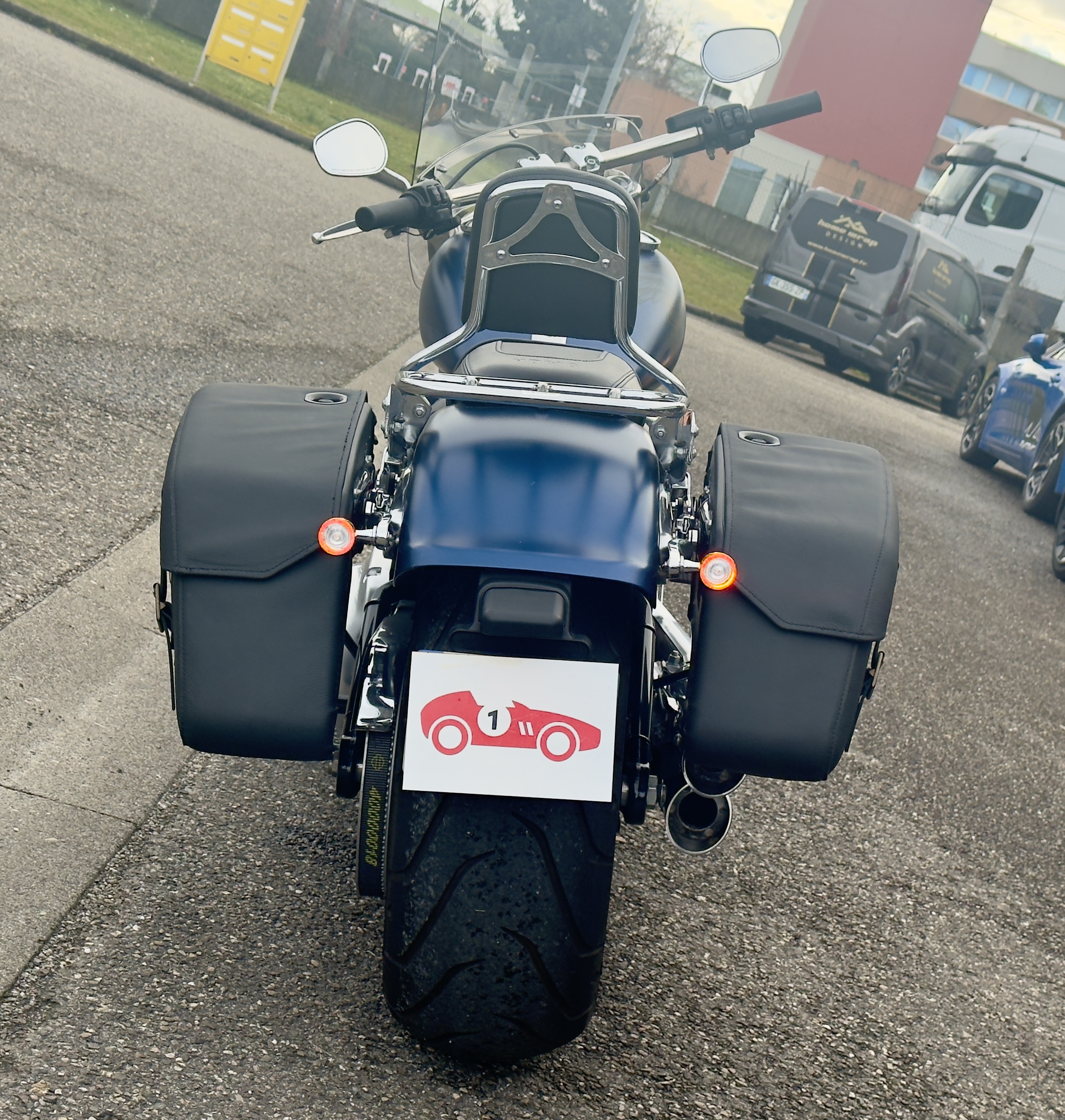 HARLEY.DAV fat boy 115th anniversaire FLFBS — 4