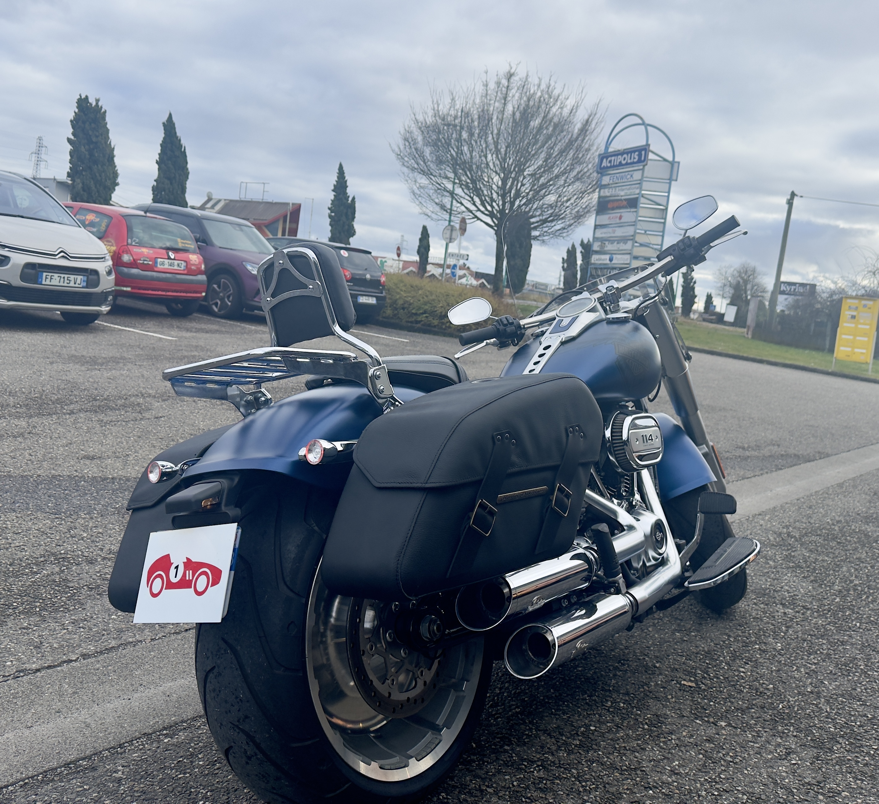 HARLEY.DAV fat boy 115th anniversaire FLFBS — 5