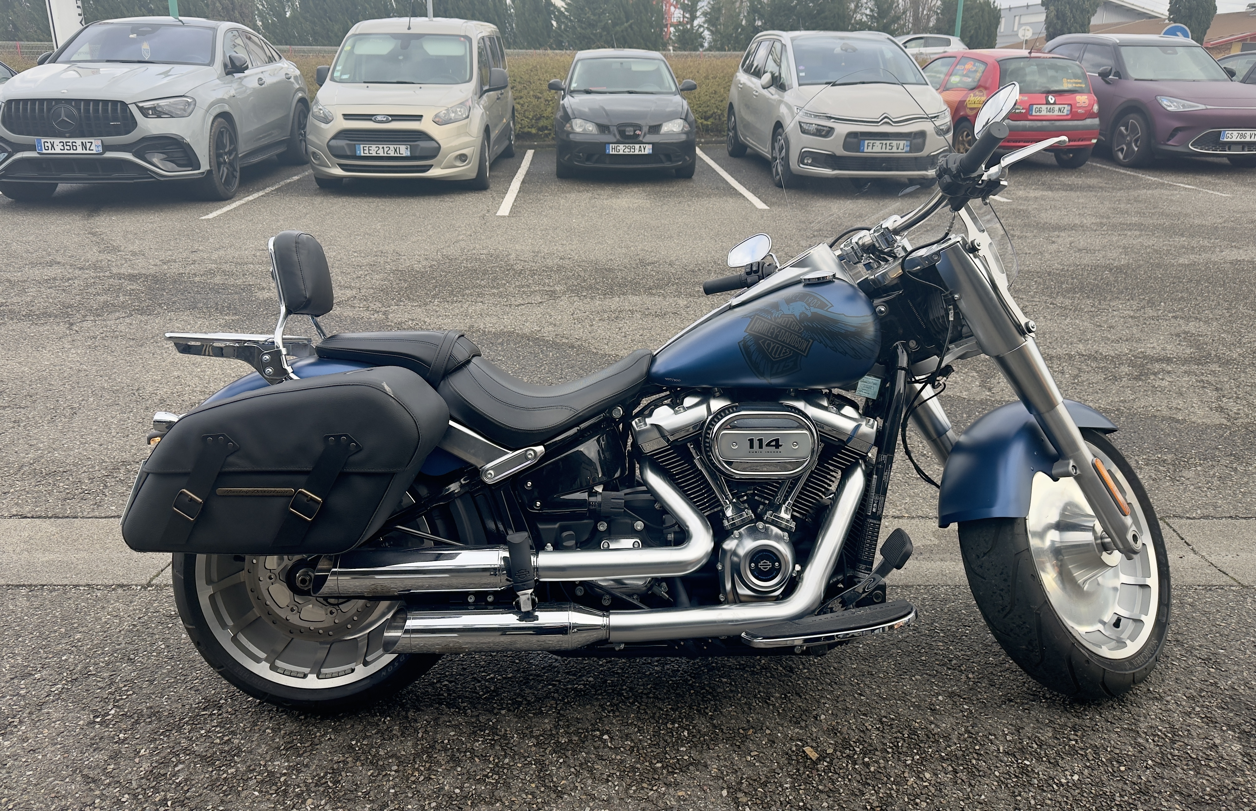 HARLEY.DAV fat boy 115th anniversaire FLFBS — 6