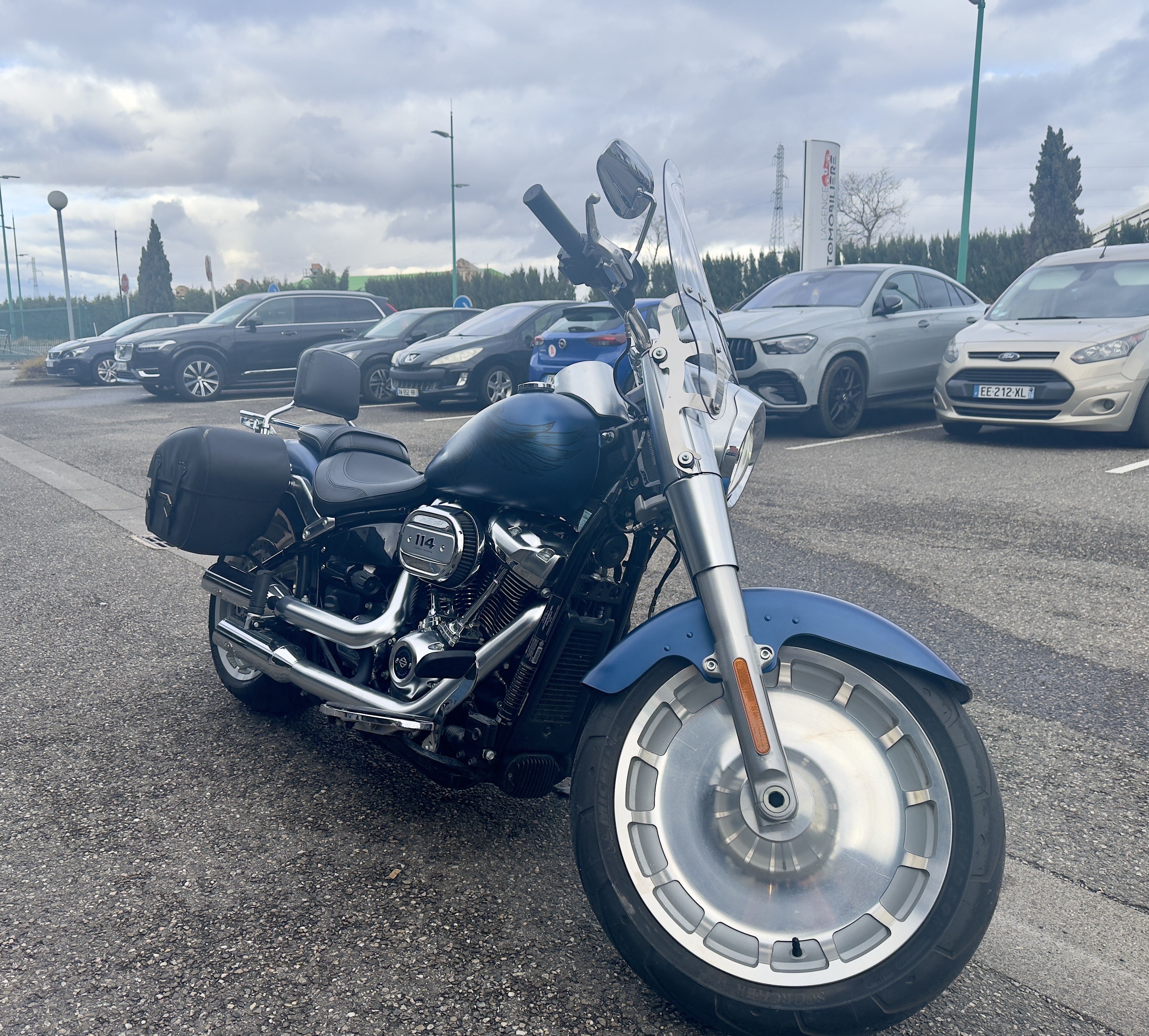 HARLEY.DAV fat boy 115th anniversaire FLFBS — 7
