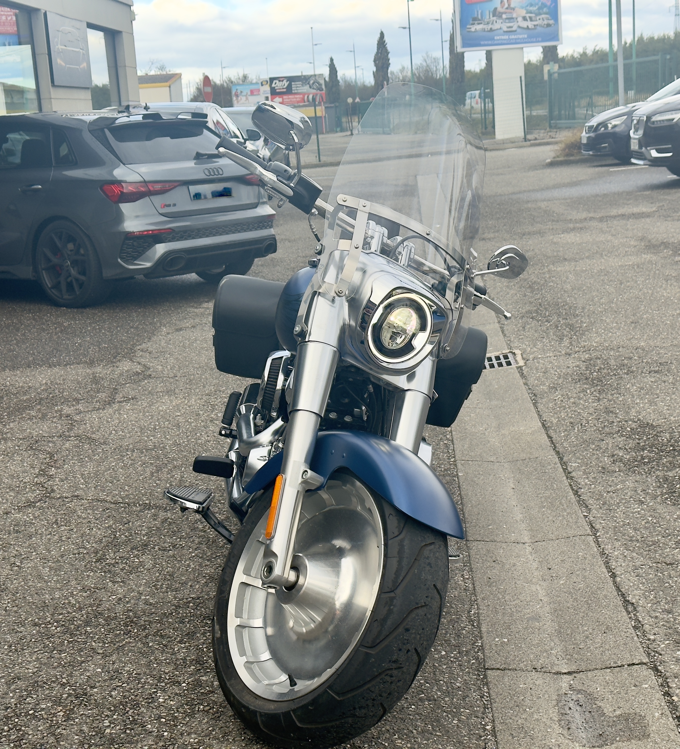 HARLEY.DAV fat boy 115th anniversaire FLFBS — 8