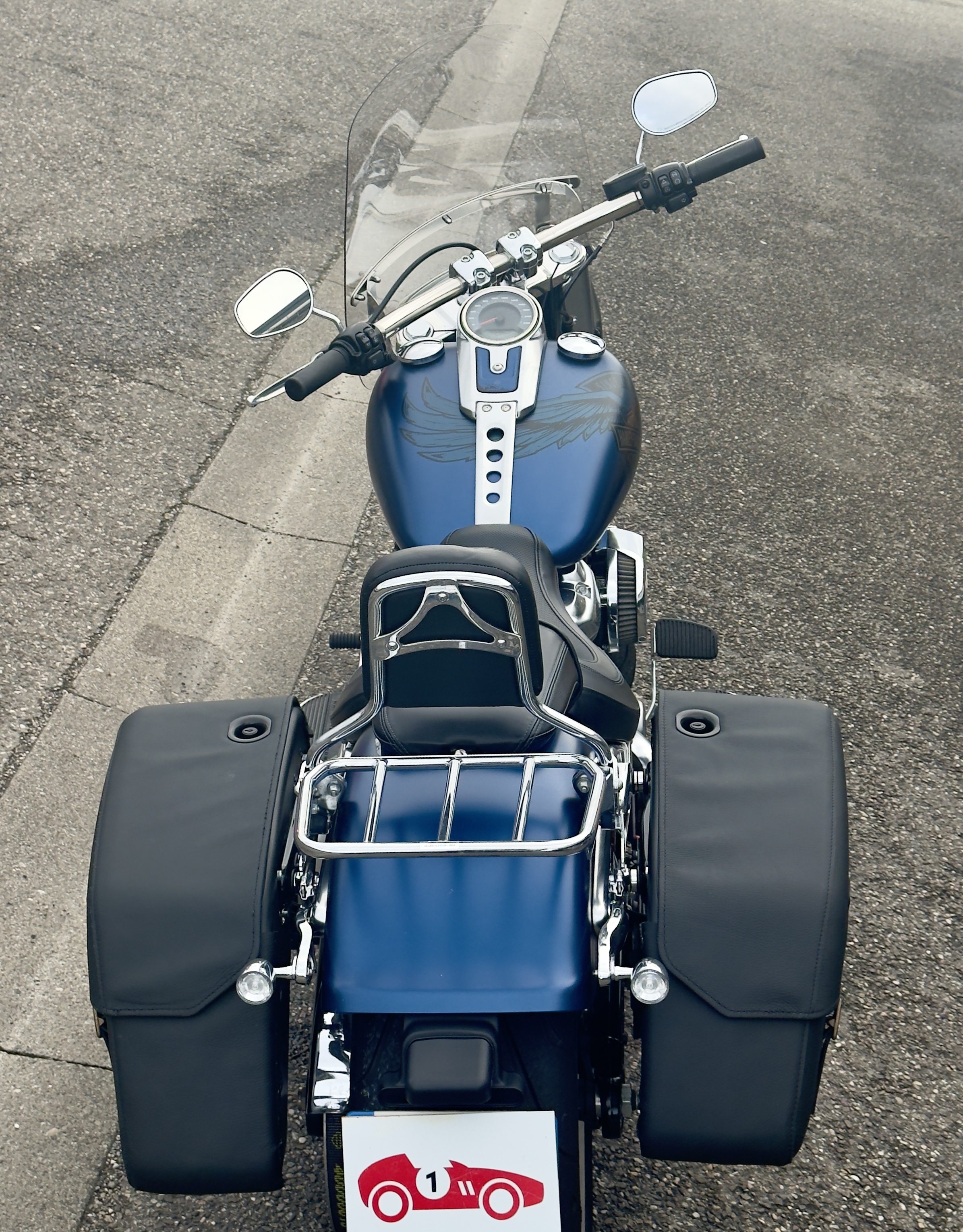 HARLEY.DAV fat boy 115th anniversaire FLFBS — 9