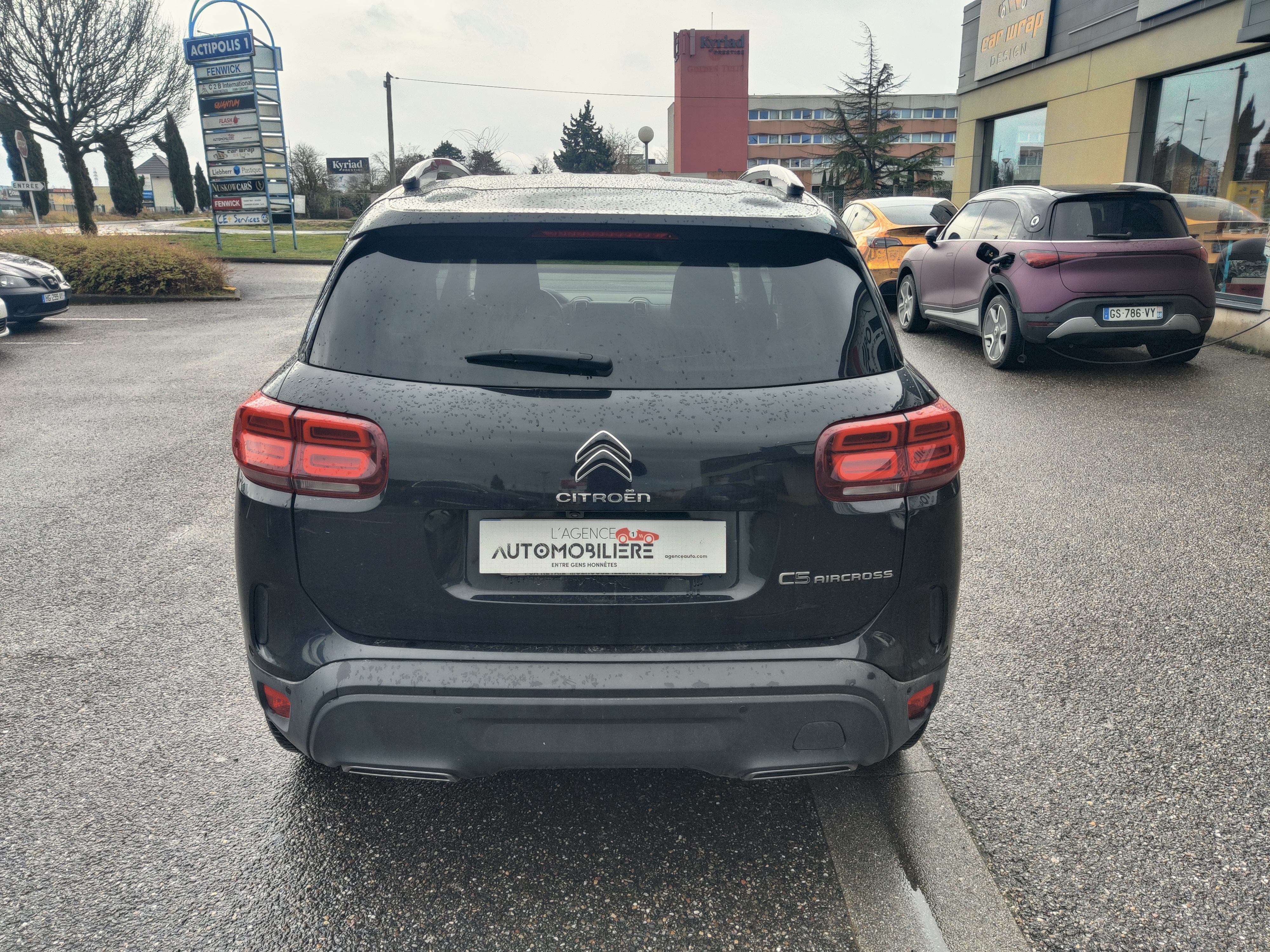Citroen C5 AIRCR. — 6