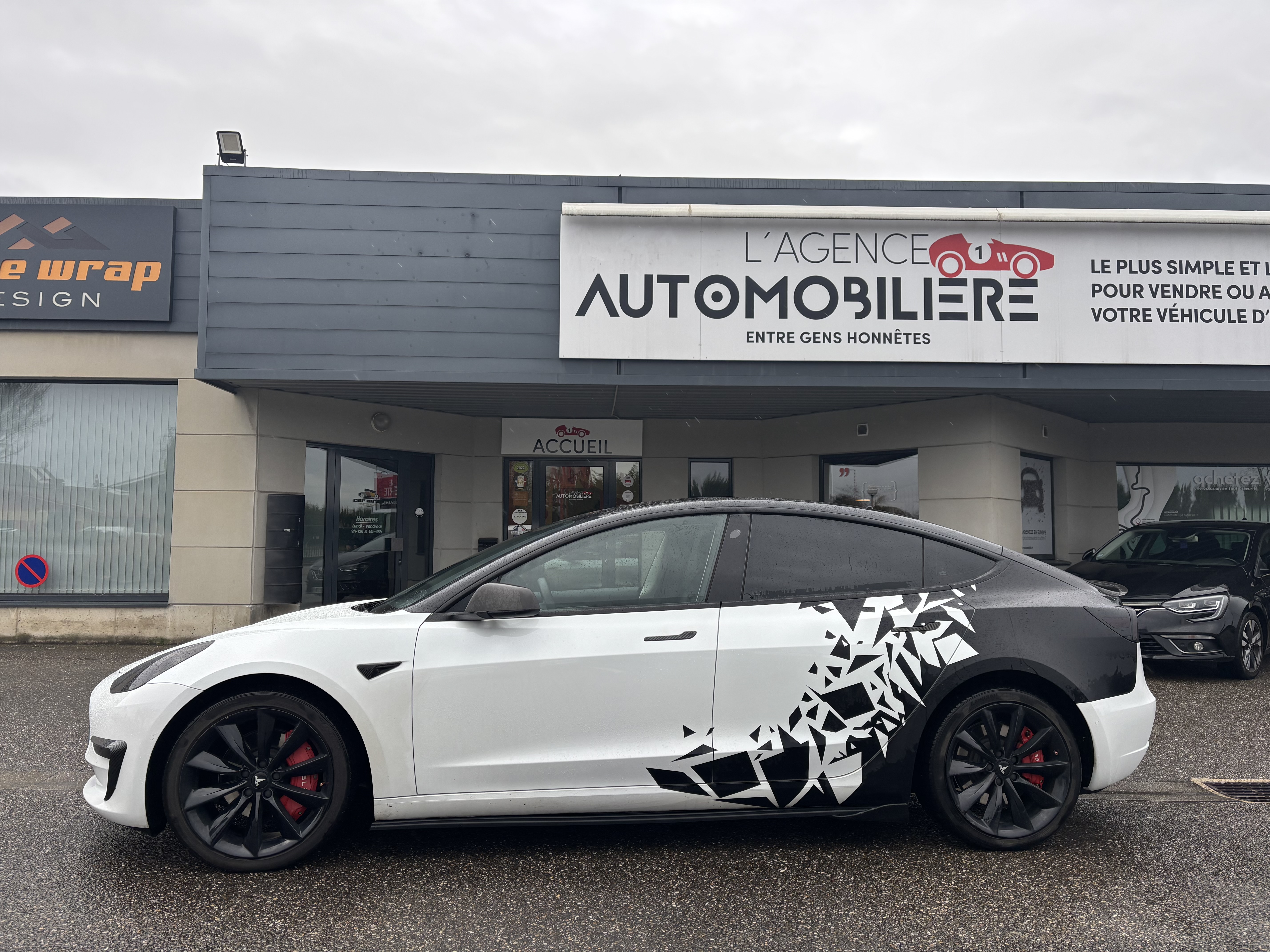 Tesla Model 3 — 2