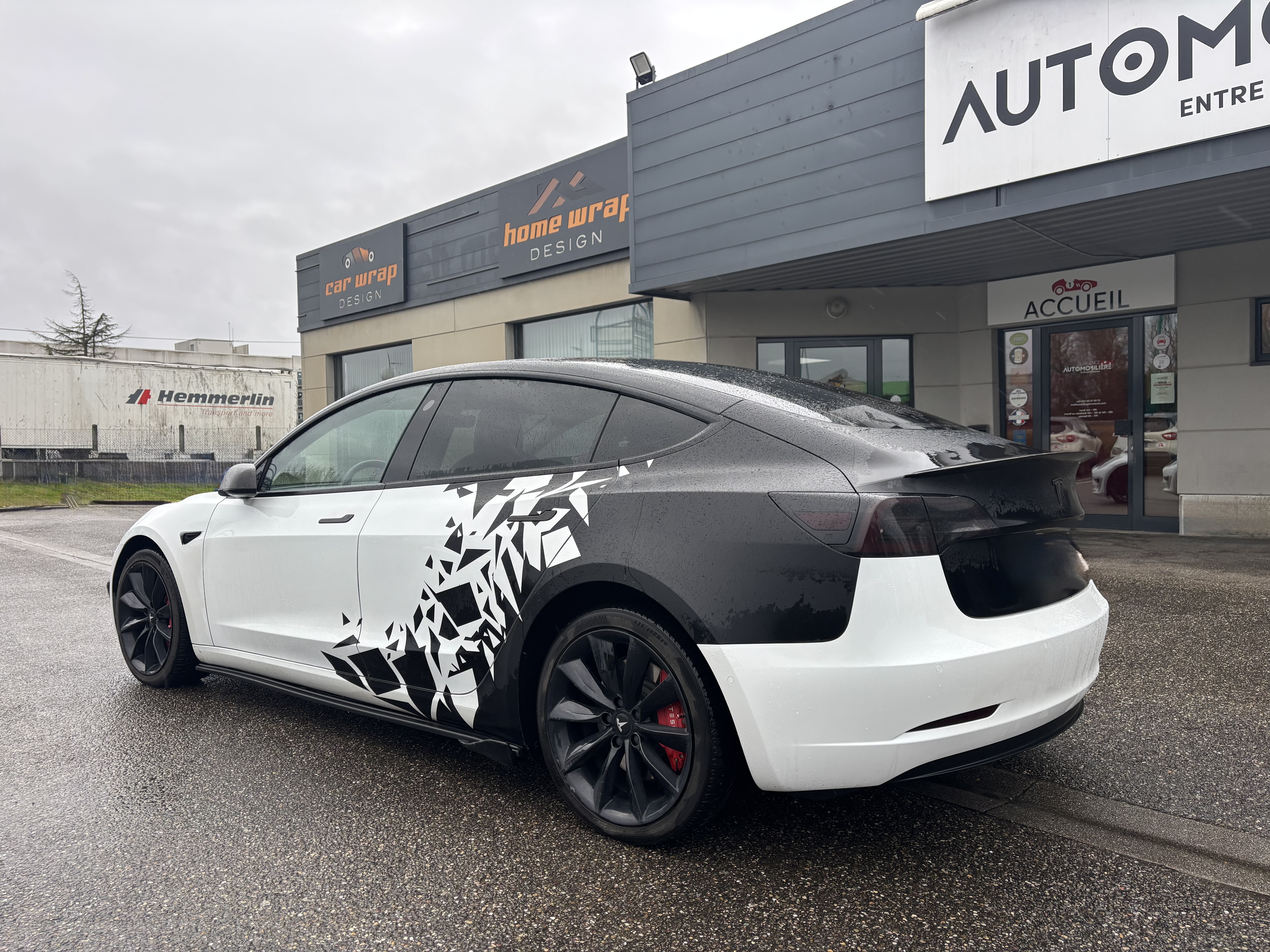Tesla Model 3 — 3