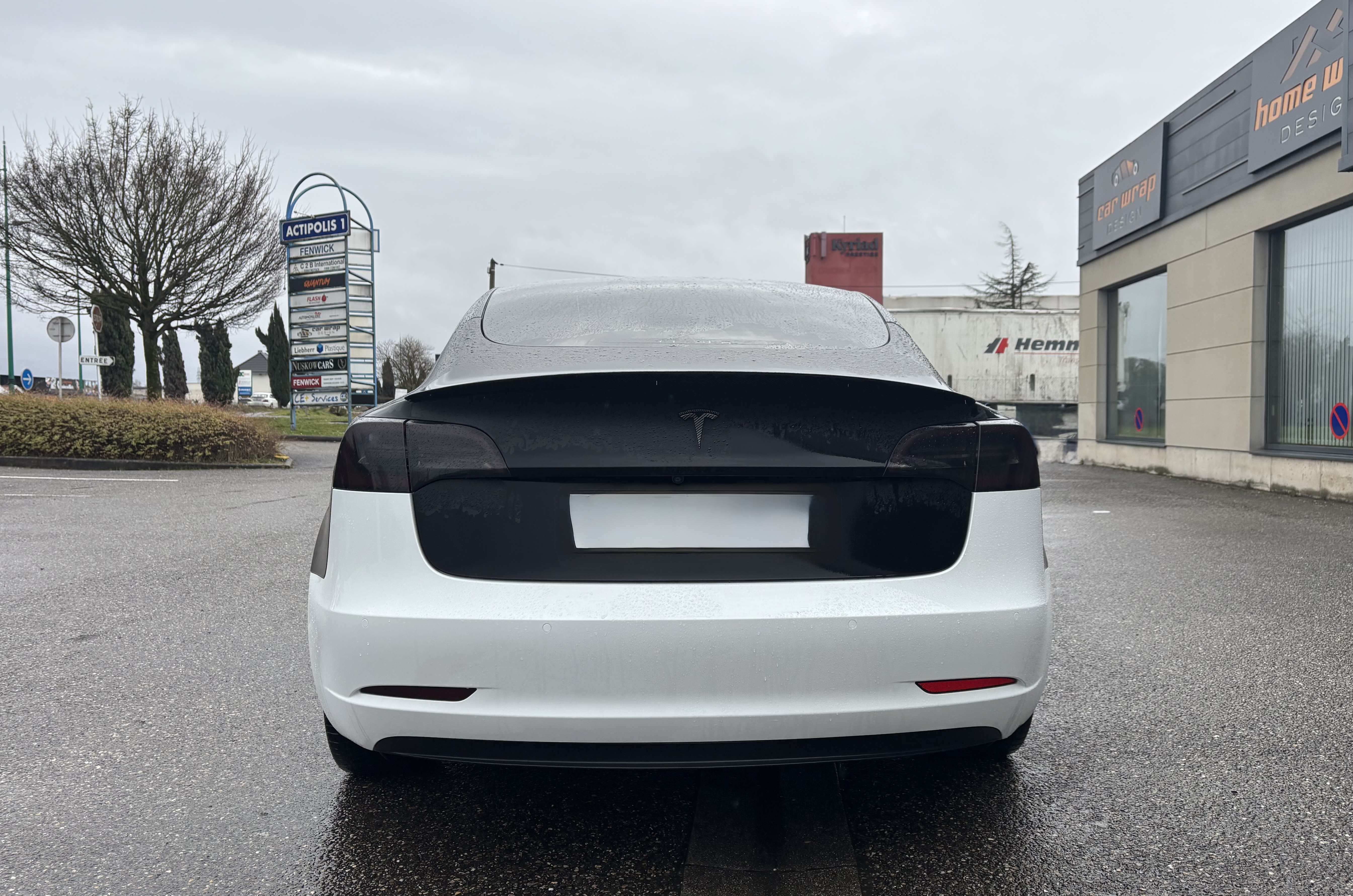 Tesla Model 3 — 4