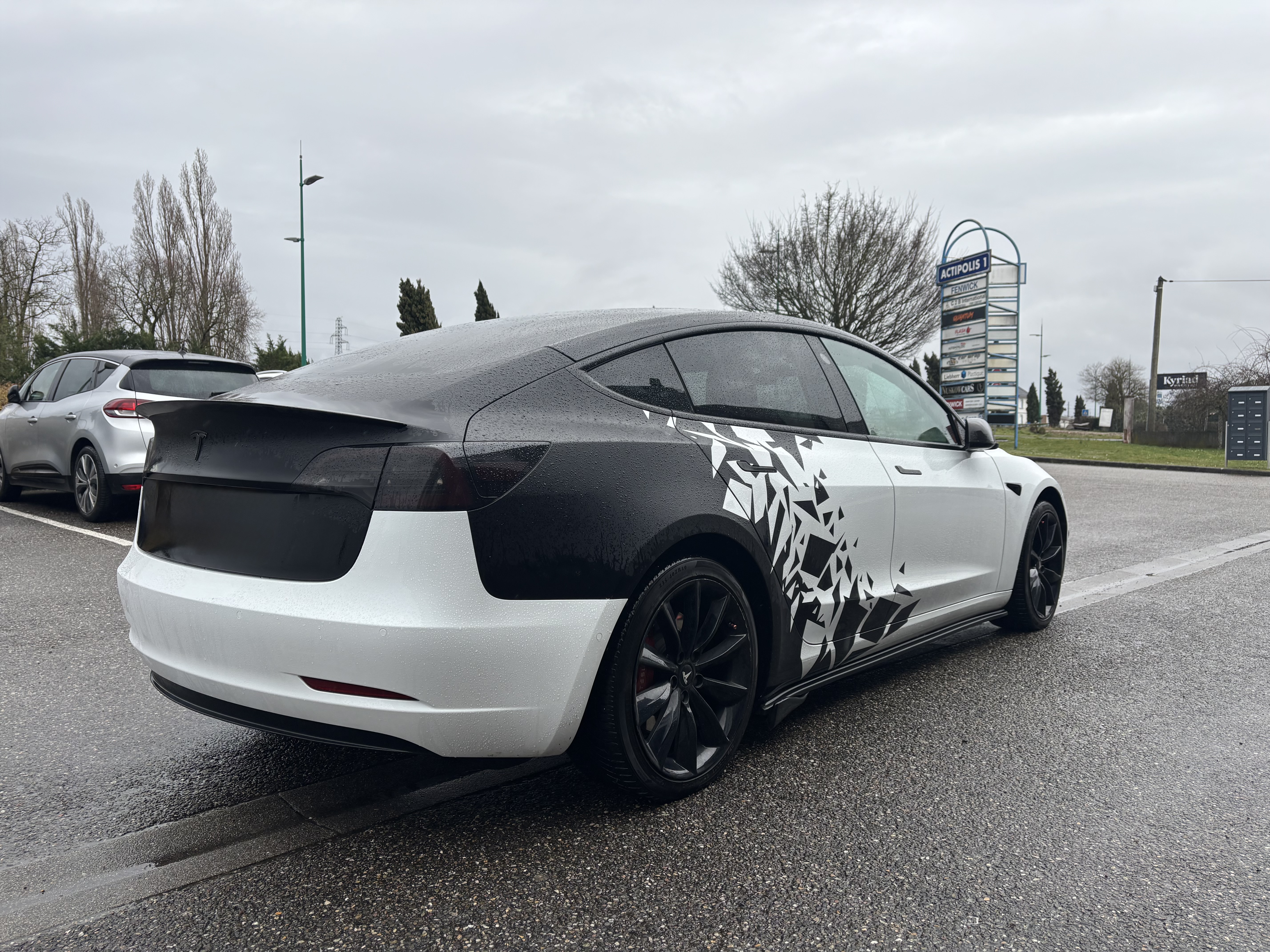 Tesla Model 3 — 5