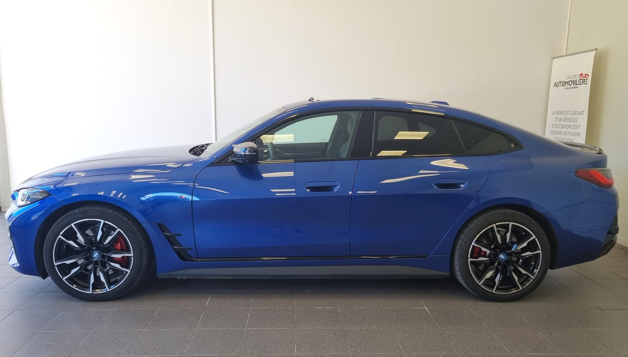 Bmw I4 M50 — 3
