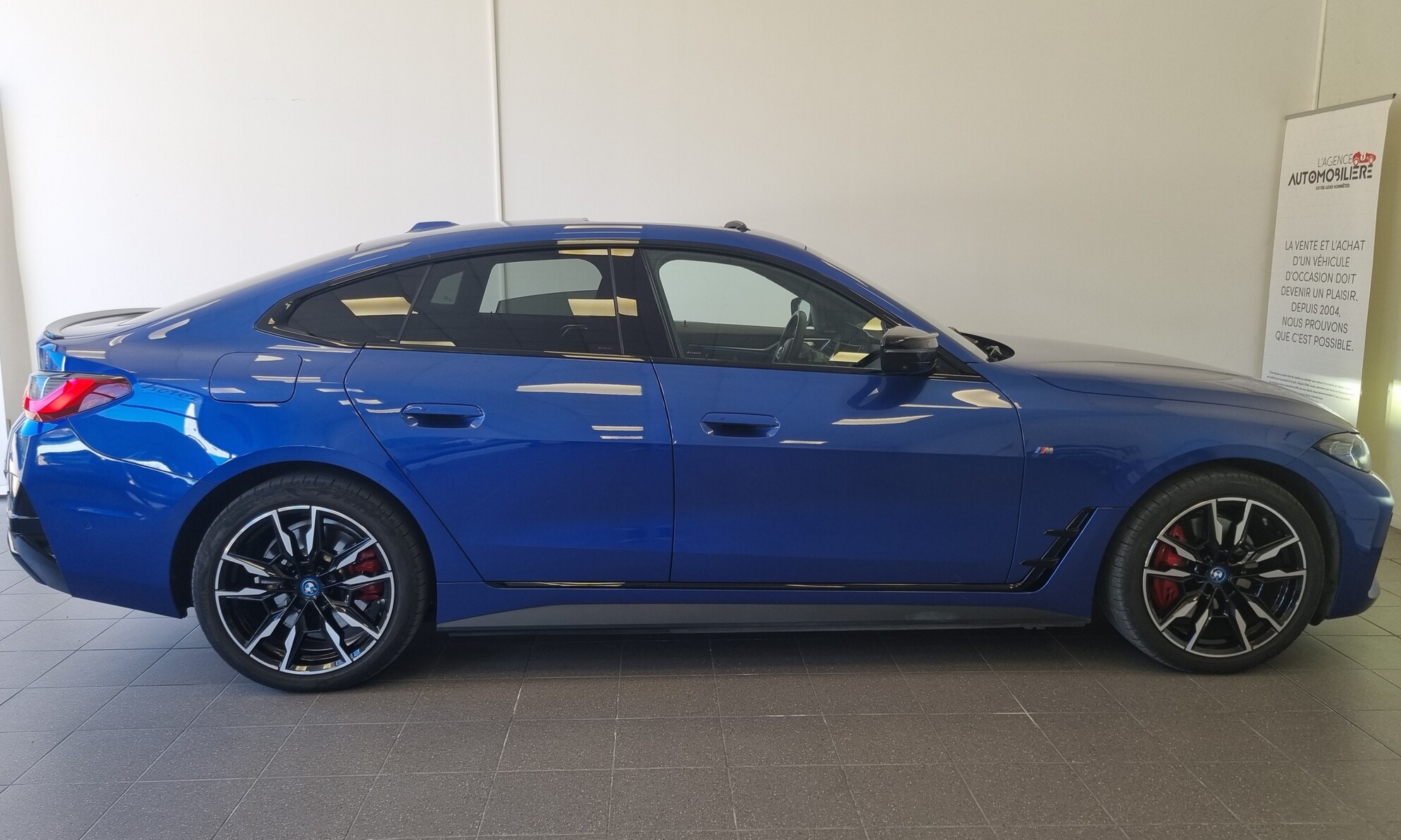 Bmw I4 M50 — 7