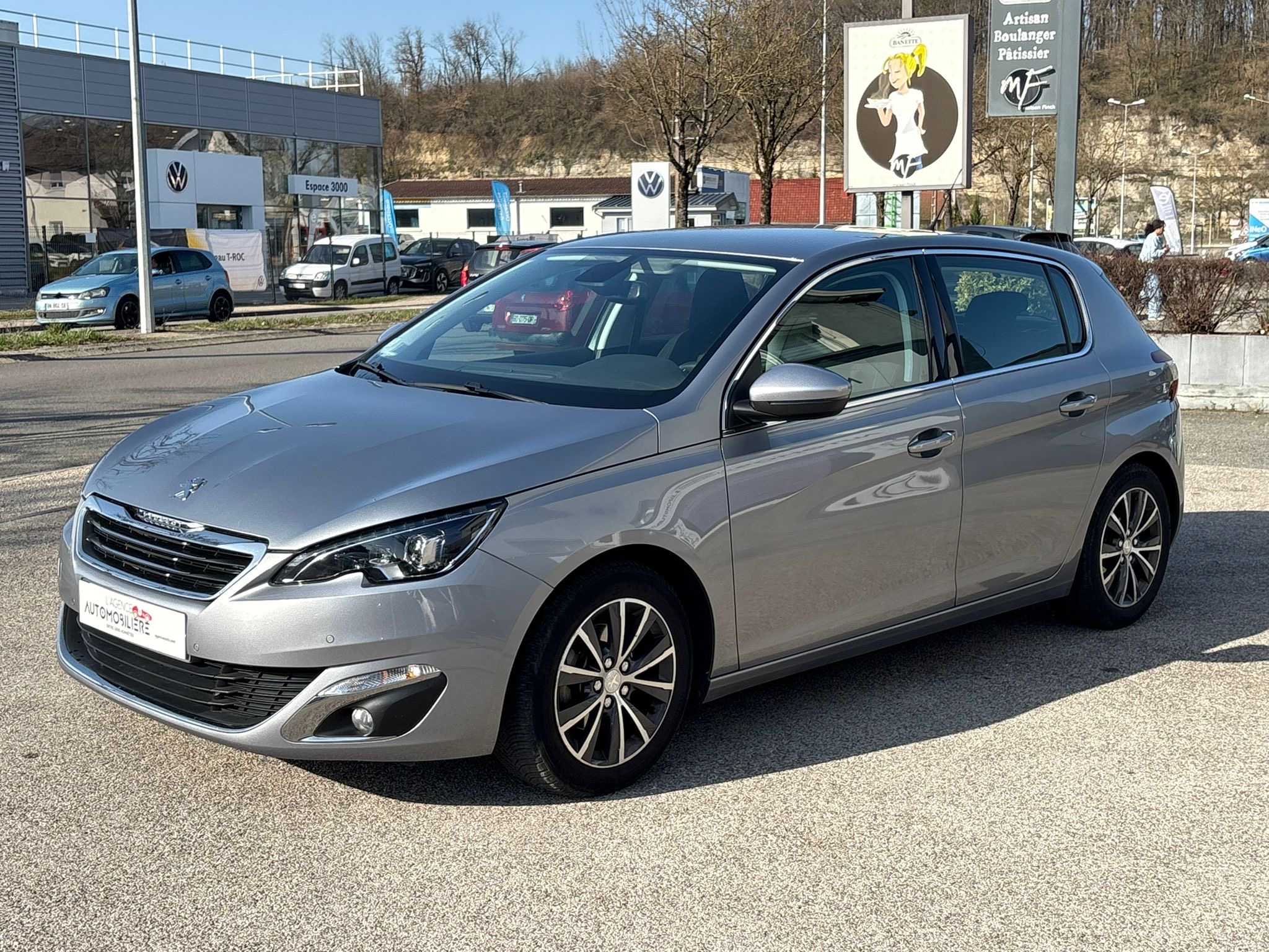 Peugeot 308 — 3
