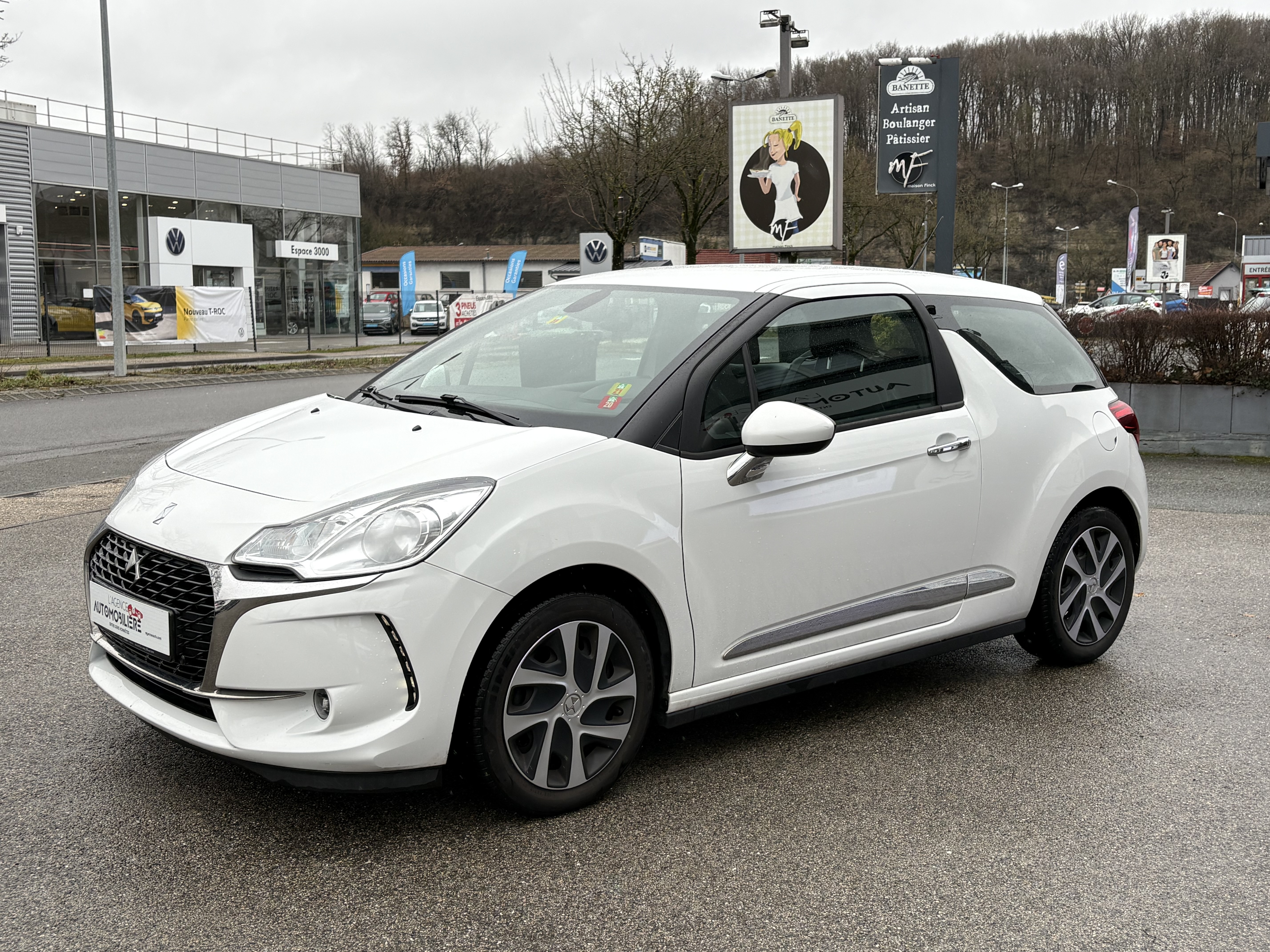 DS DS3 — 3
