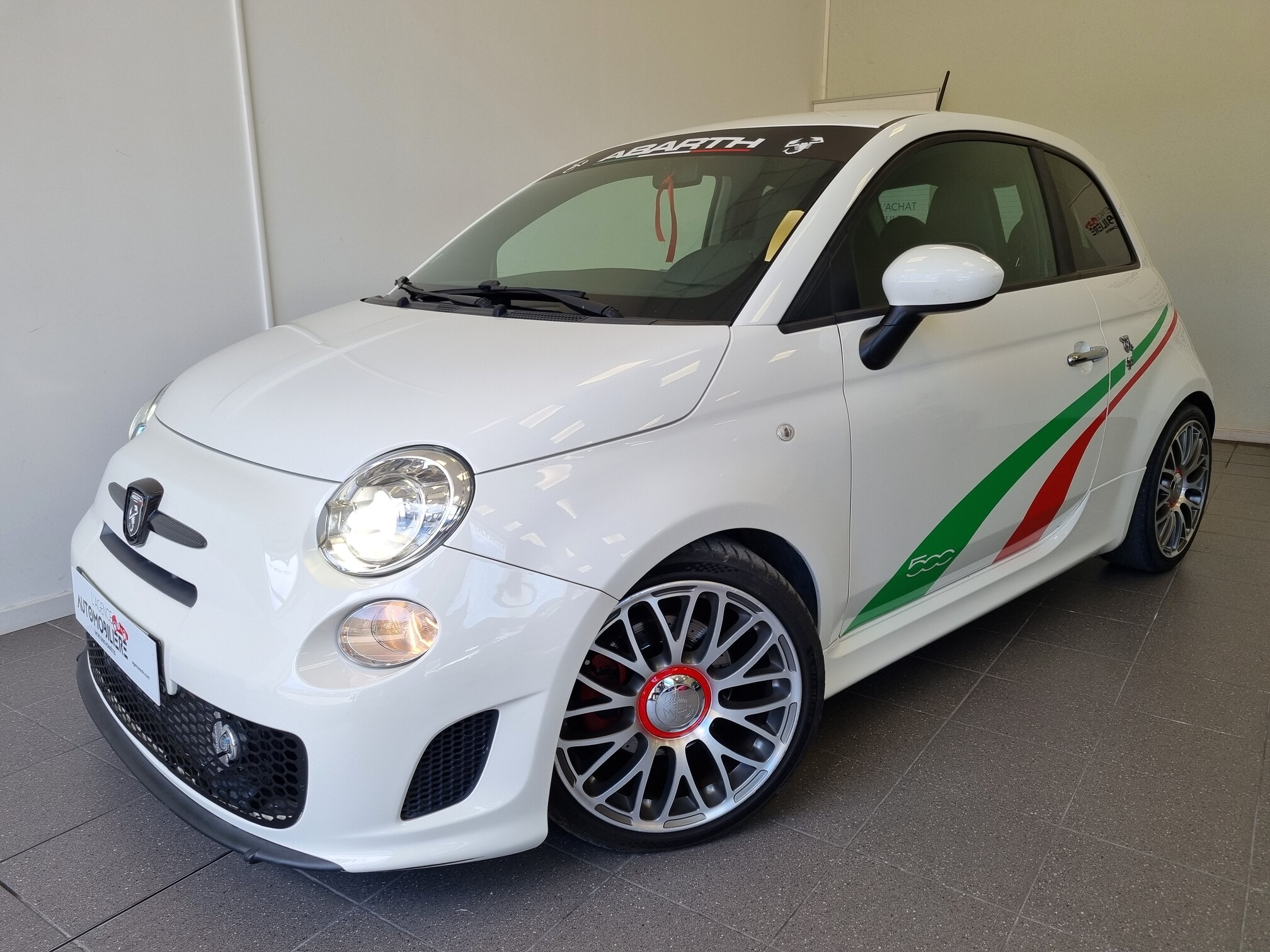 Fiat 500 ABARTH TURISMO