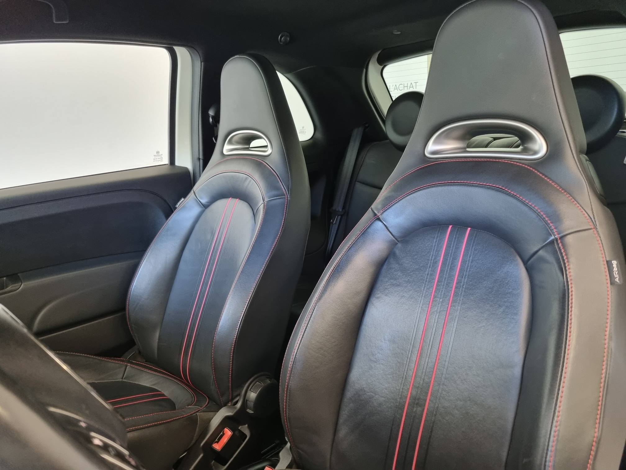 Fiat 500 ABARTH TURISMO — 12