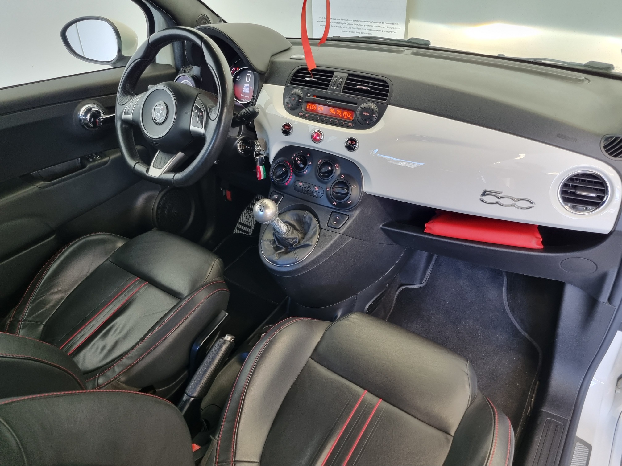 Fiat 500 ABARTH TURISMO — 18